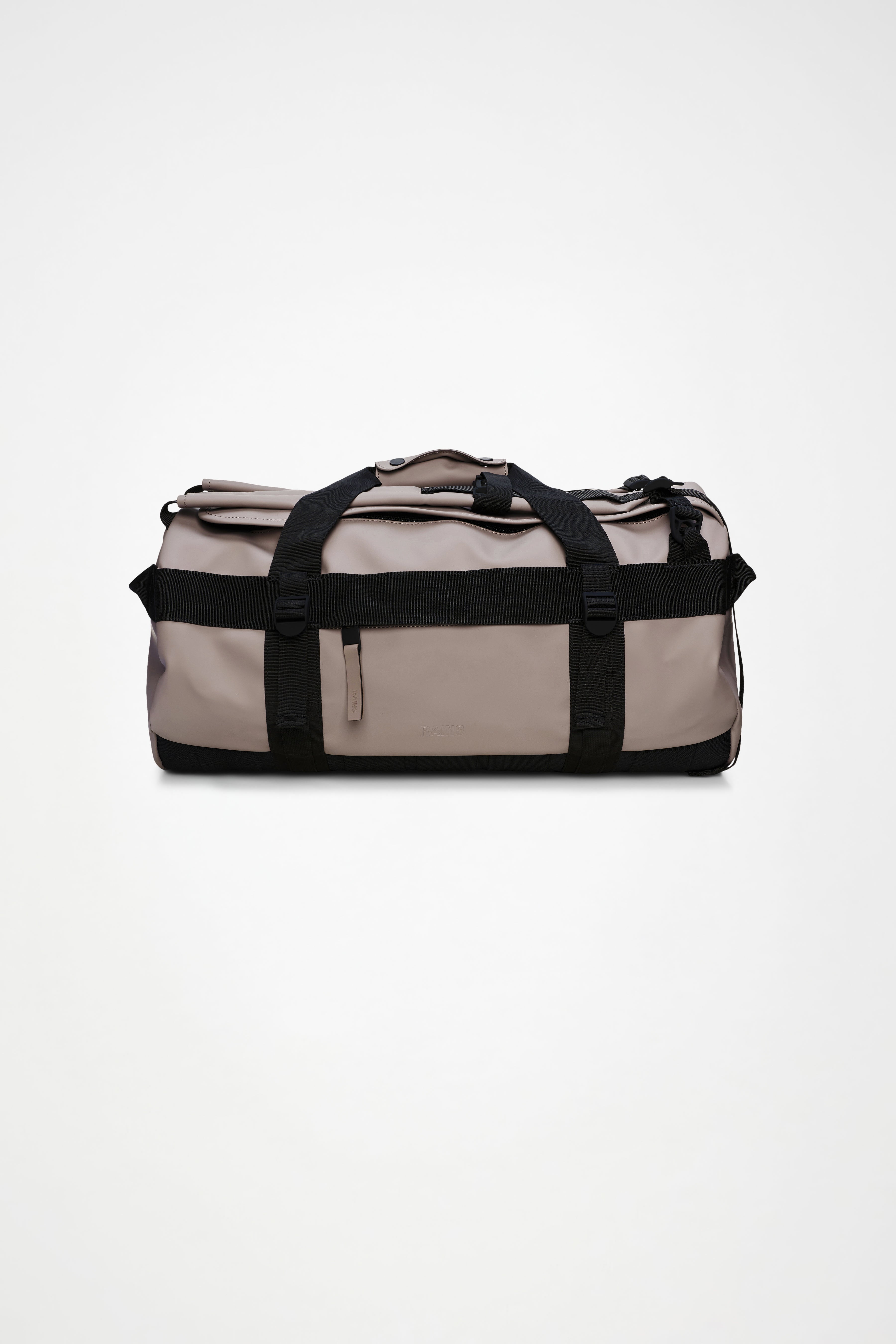 RAINS Texel Duffel Bag Small Cinder 43L H28 x D28 x W55 cm Duffel