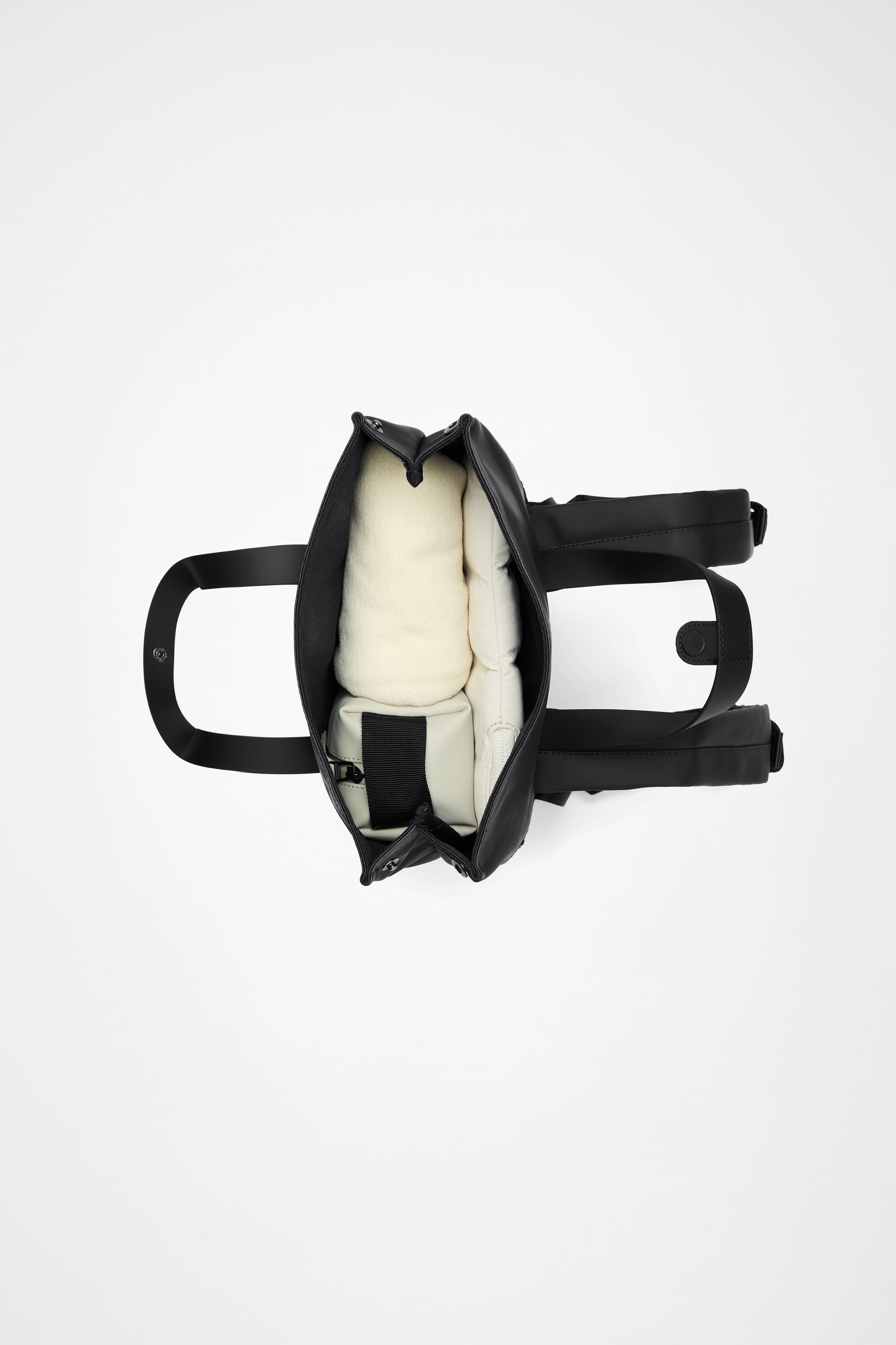 RAINS 2 Way Tote Backpack Mini Beige 8L H35.50 x D9 x W25 cm Backpack