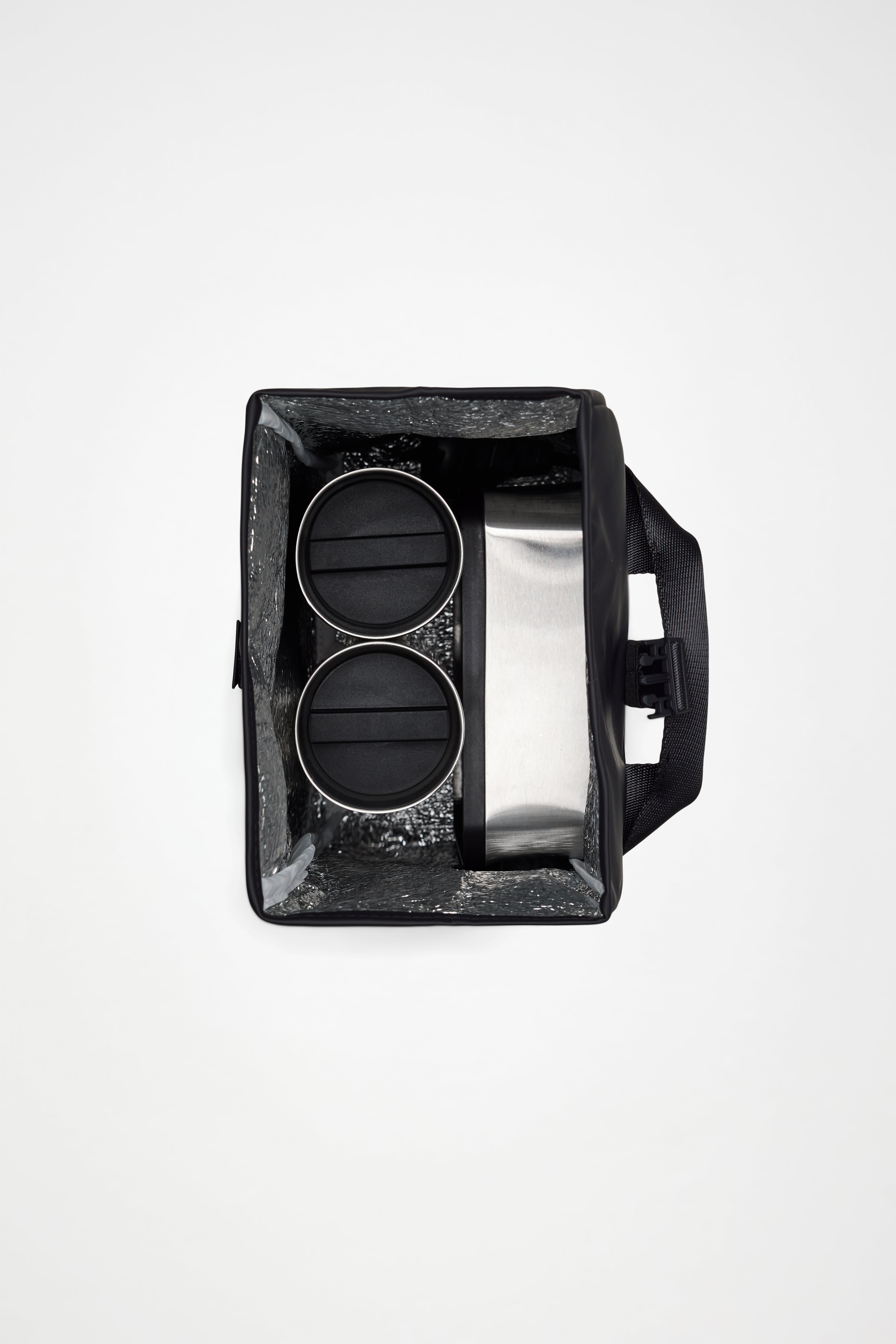 RAINS Soft Cooler Lunch Bag Black 7.40L H39 x D14 x W19 cm Lunch Bag