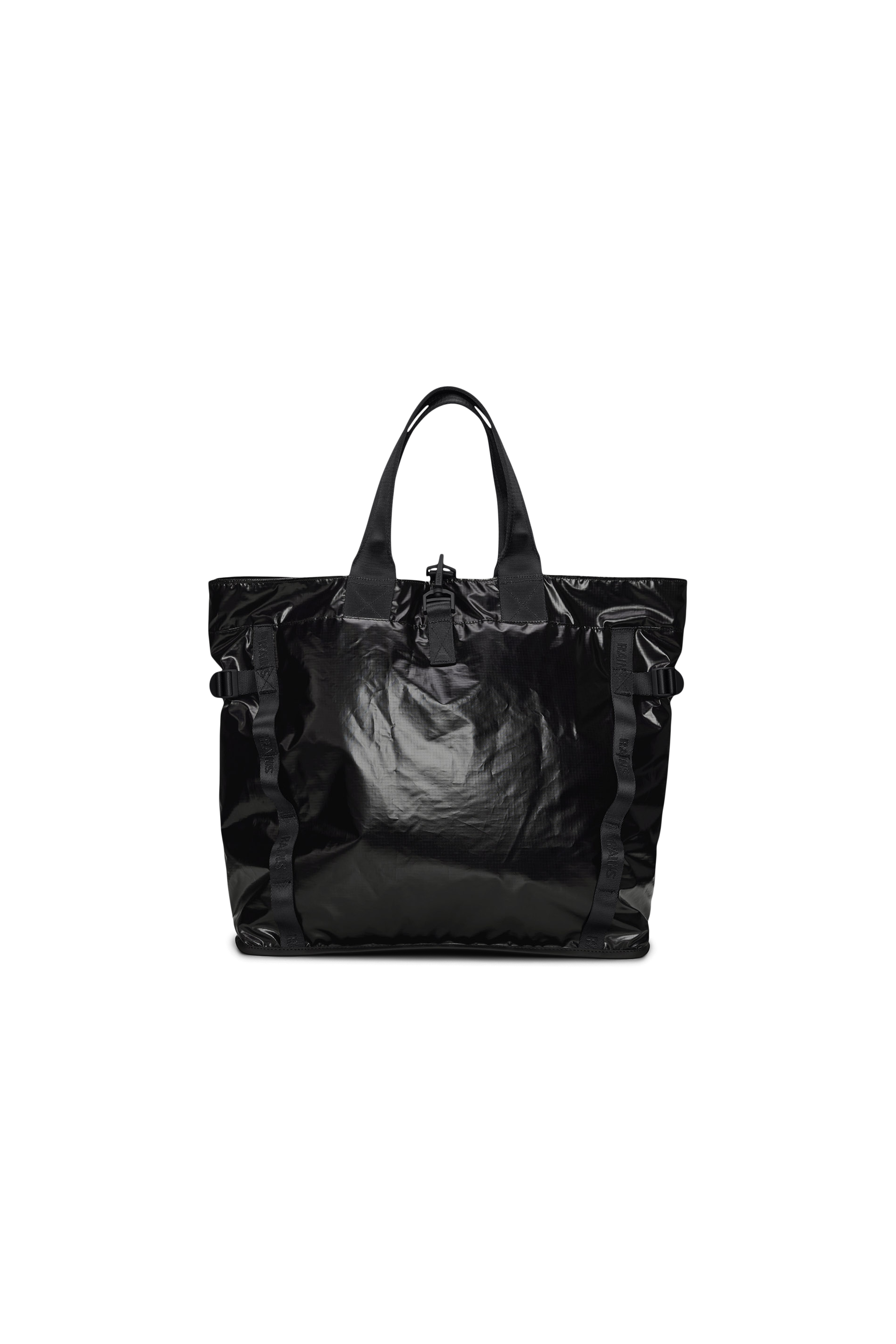 RAINS Sibu Shopper Bag Black 43L H42 x D20 x W59 cm Tote