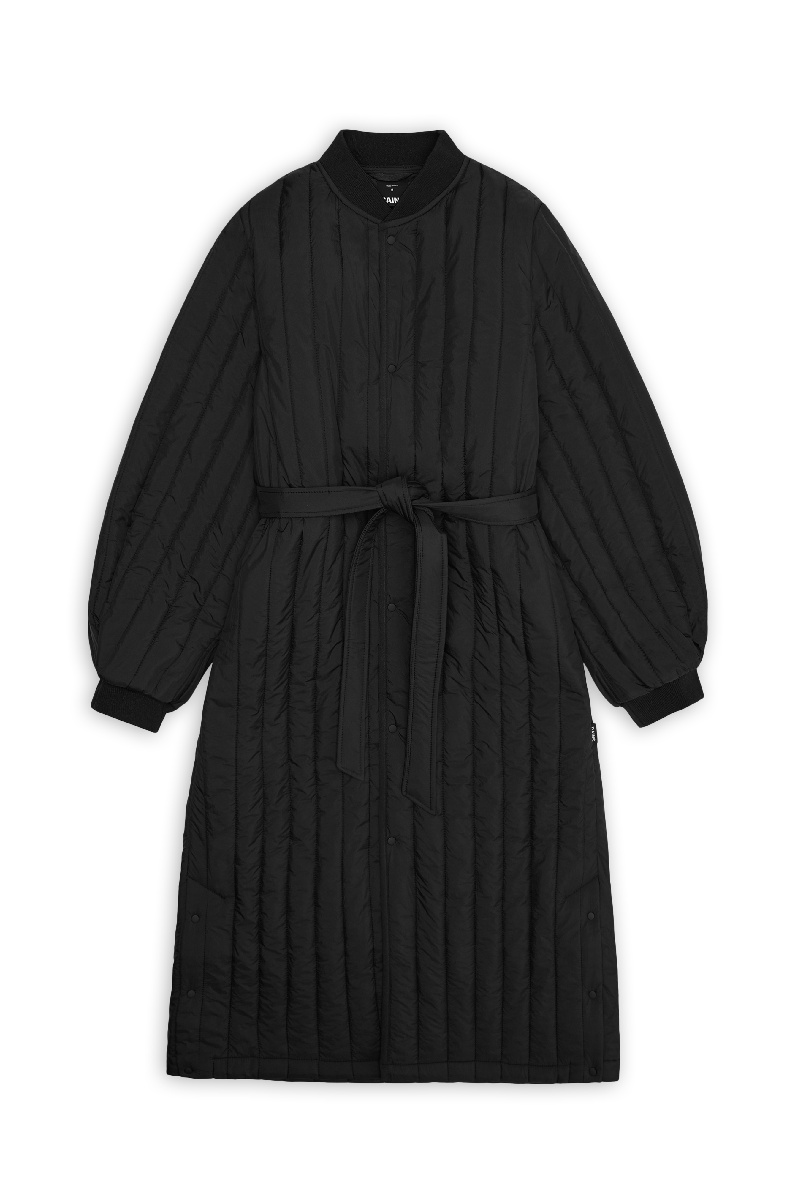 RAINS Banja Liner W Coat Black Jacket