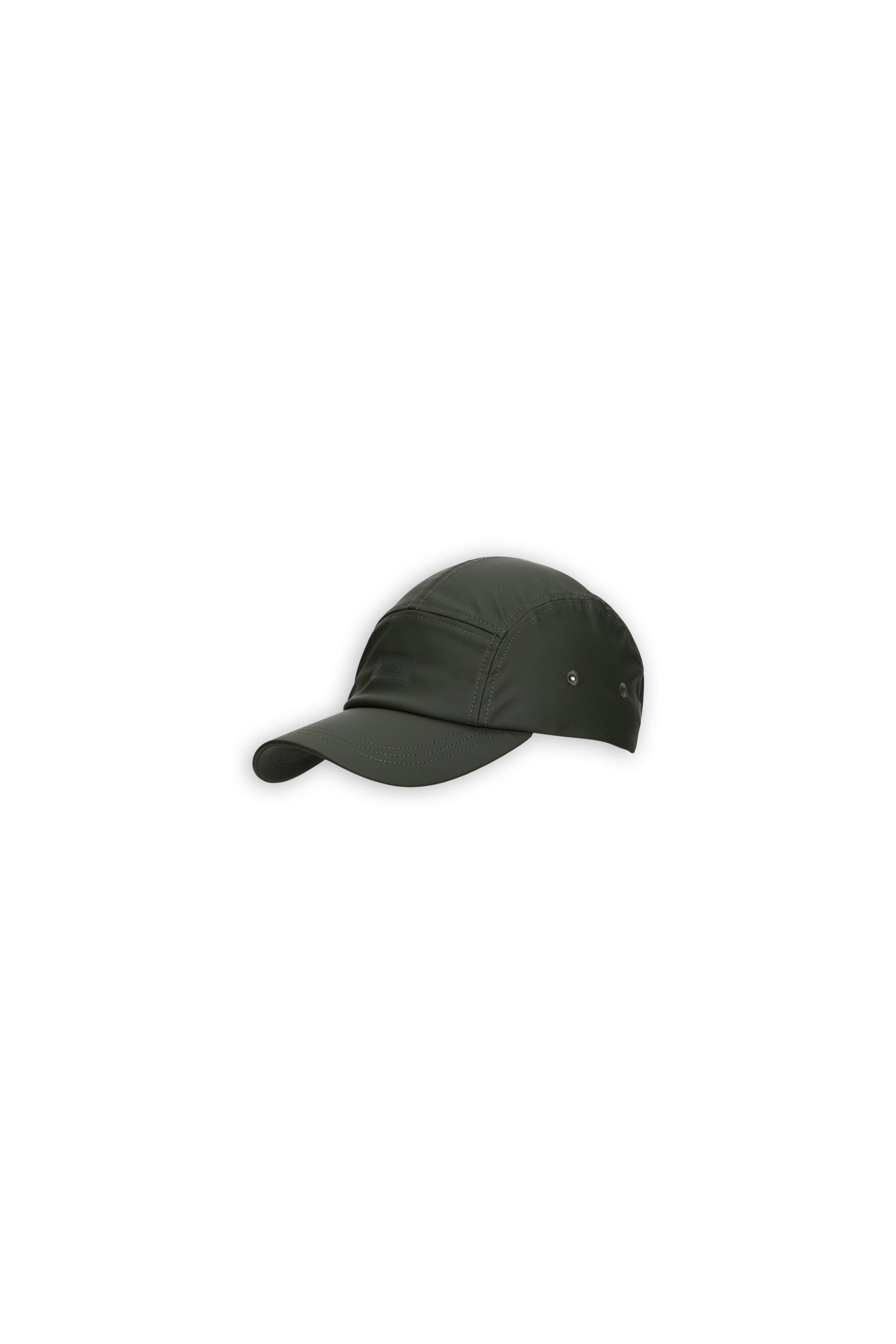 RAINS 5 Panel Cap Green Headwear