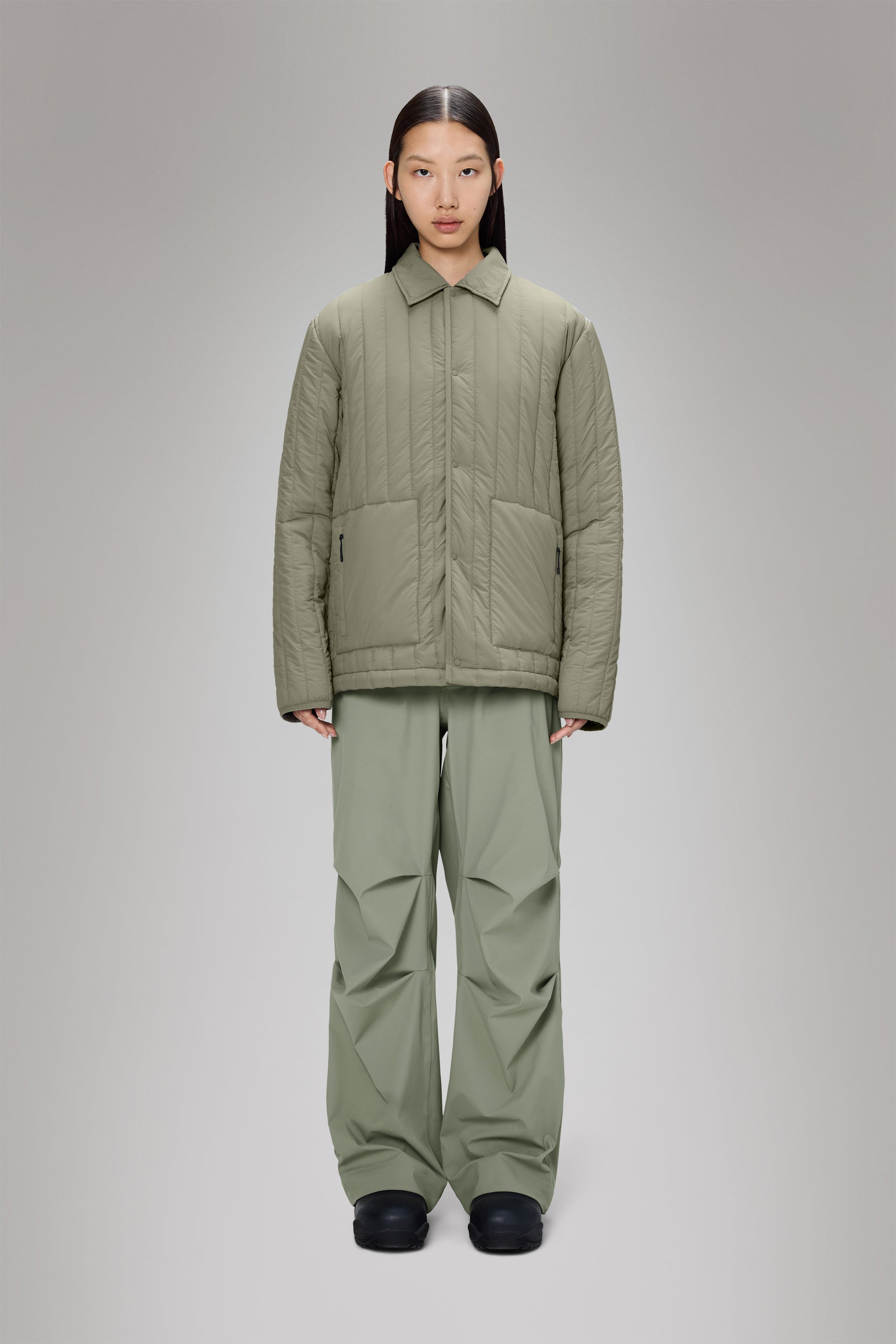 RAINS Banja Liner Overshirt Drift Overshirt