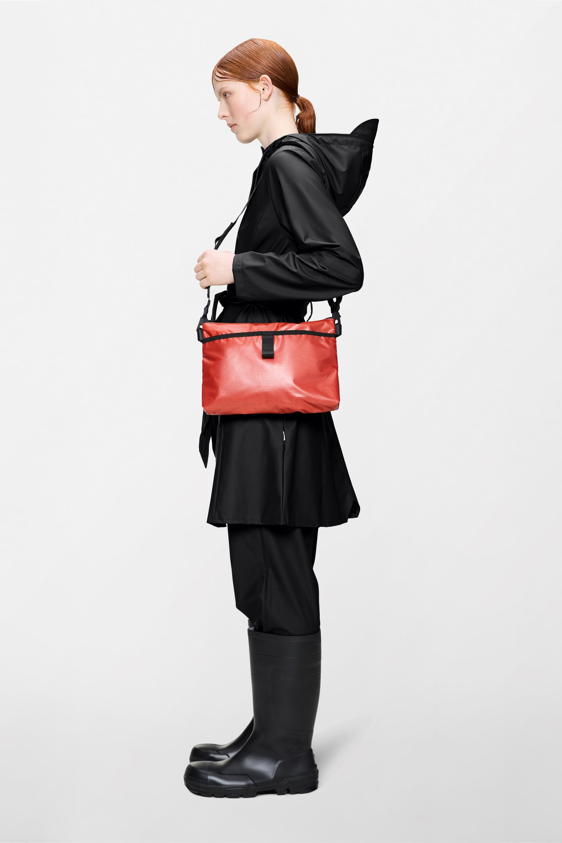 RAINS Sibu Musette Bag Kiln 2.60L H21 x D3.50 x W30 cm Crossbody