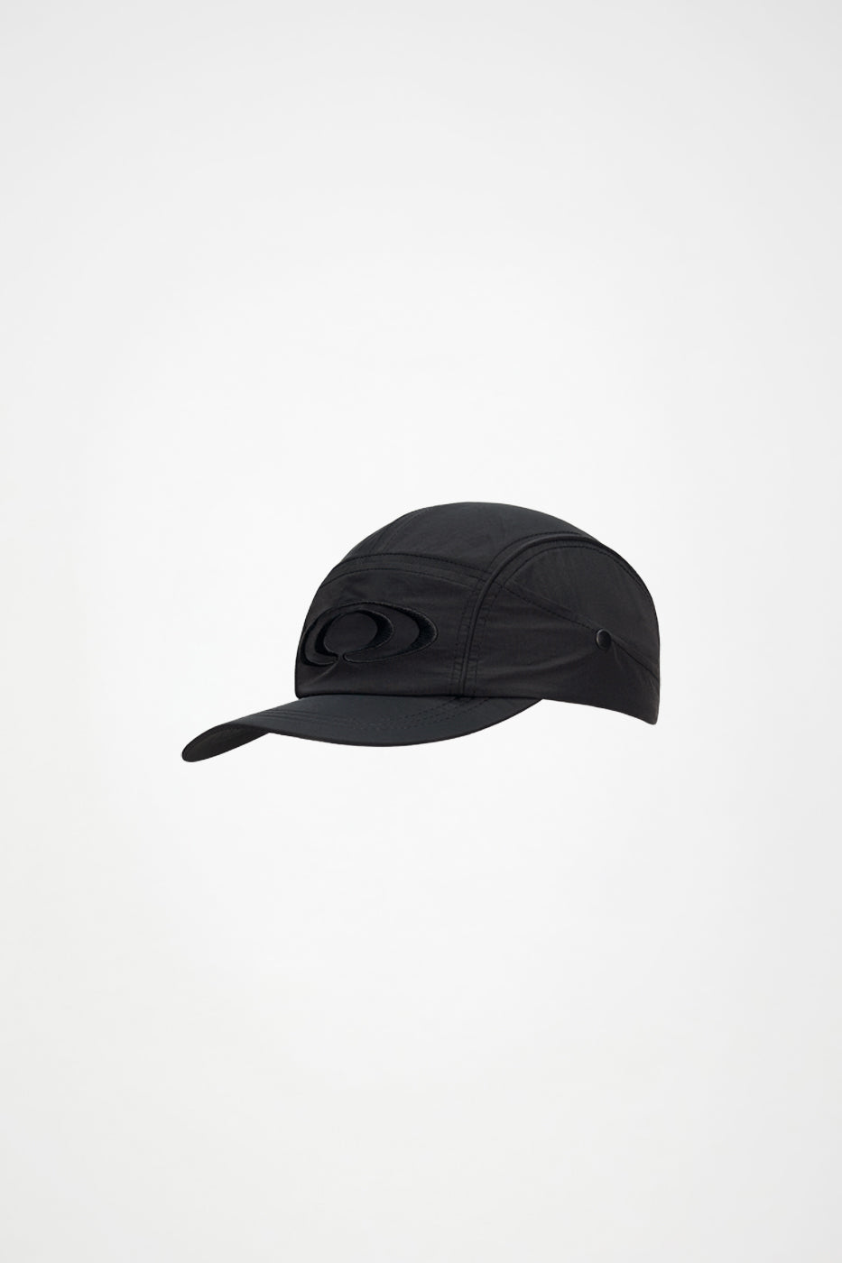RAINS Cooldown 5 Panel Cap Black Headwear