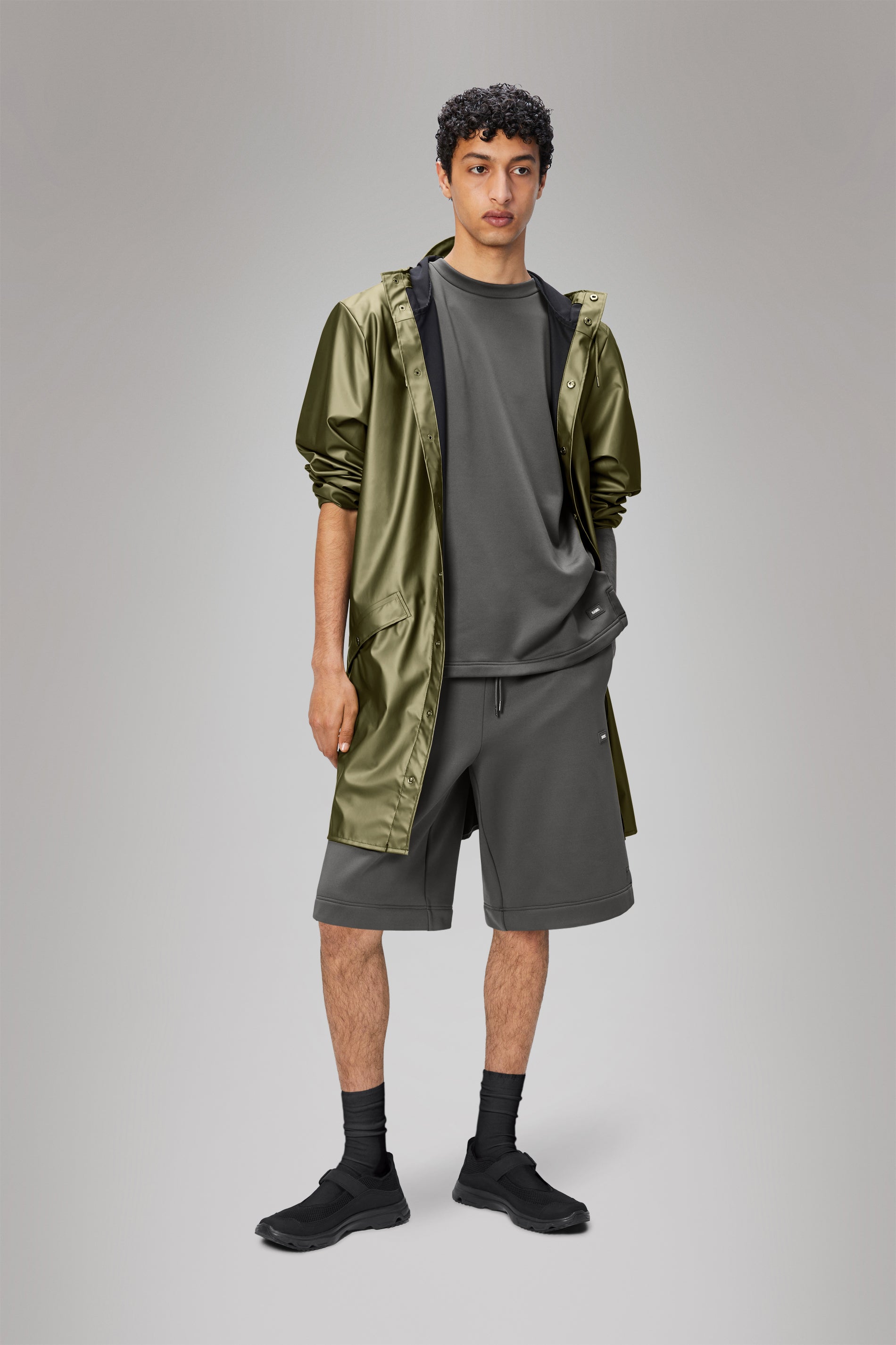 RAINS Long Jacket Revel Jacket