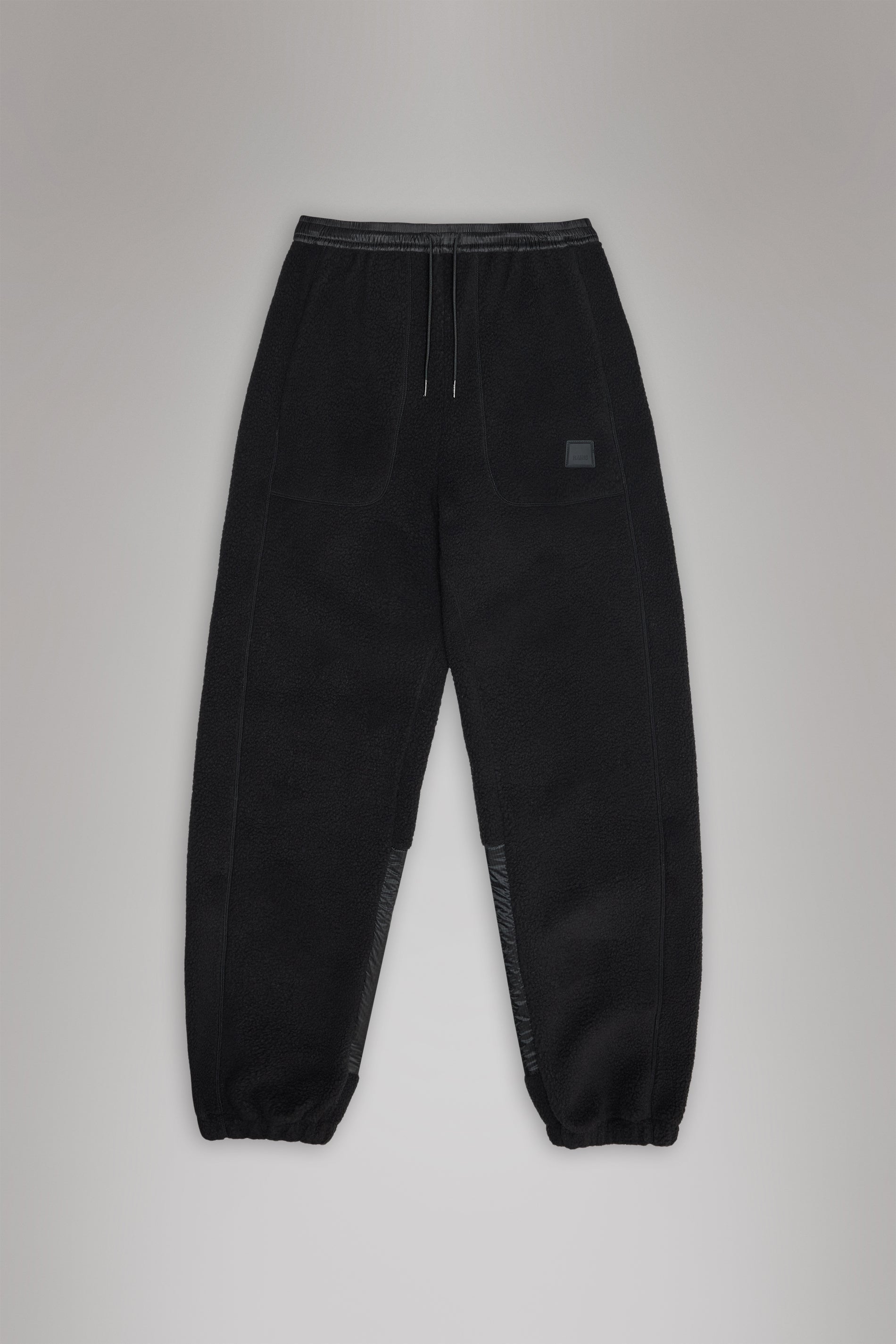 RAINS Yermo Fleece Pants Regular Black Pants