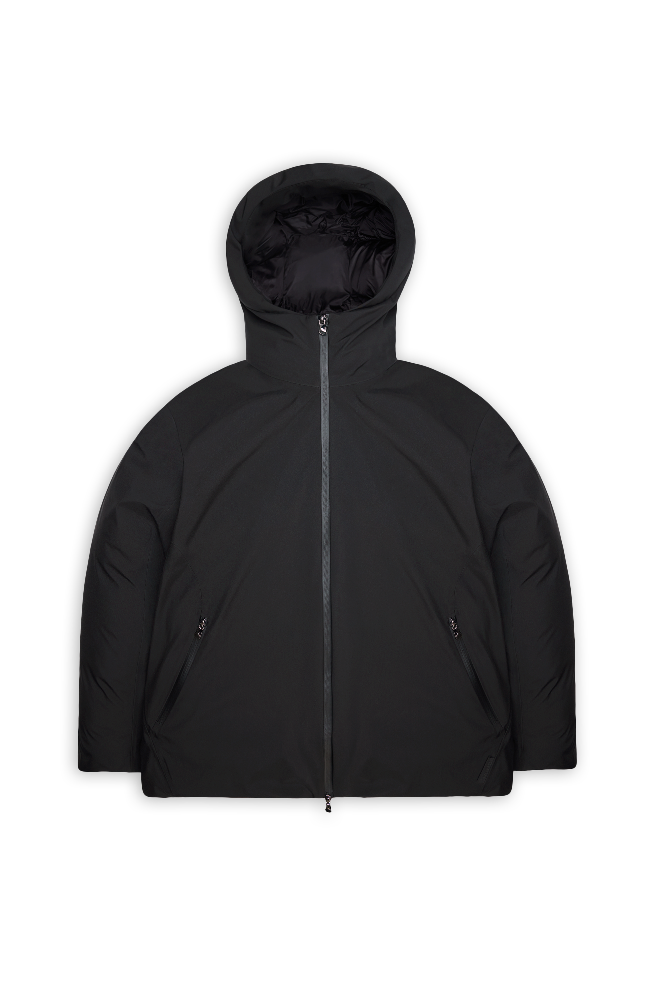 RAINS Sarna Puffer Jacket Black Jacket