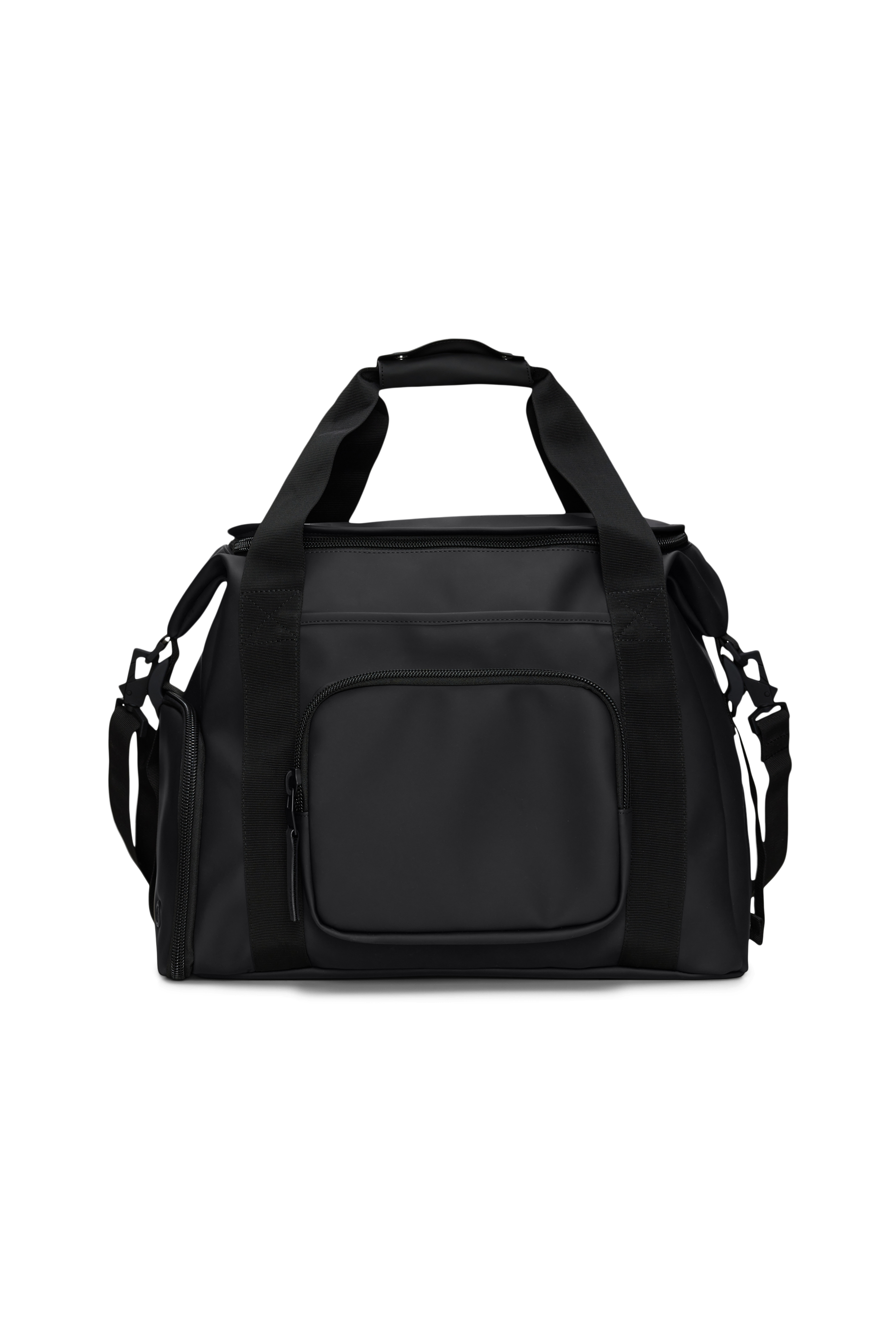 RAINS Texel Kit Bag Large Black 51L H35 x D28 x W52 cm Weekender