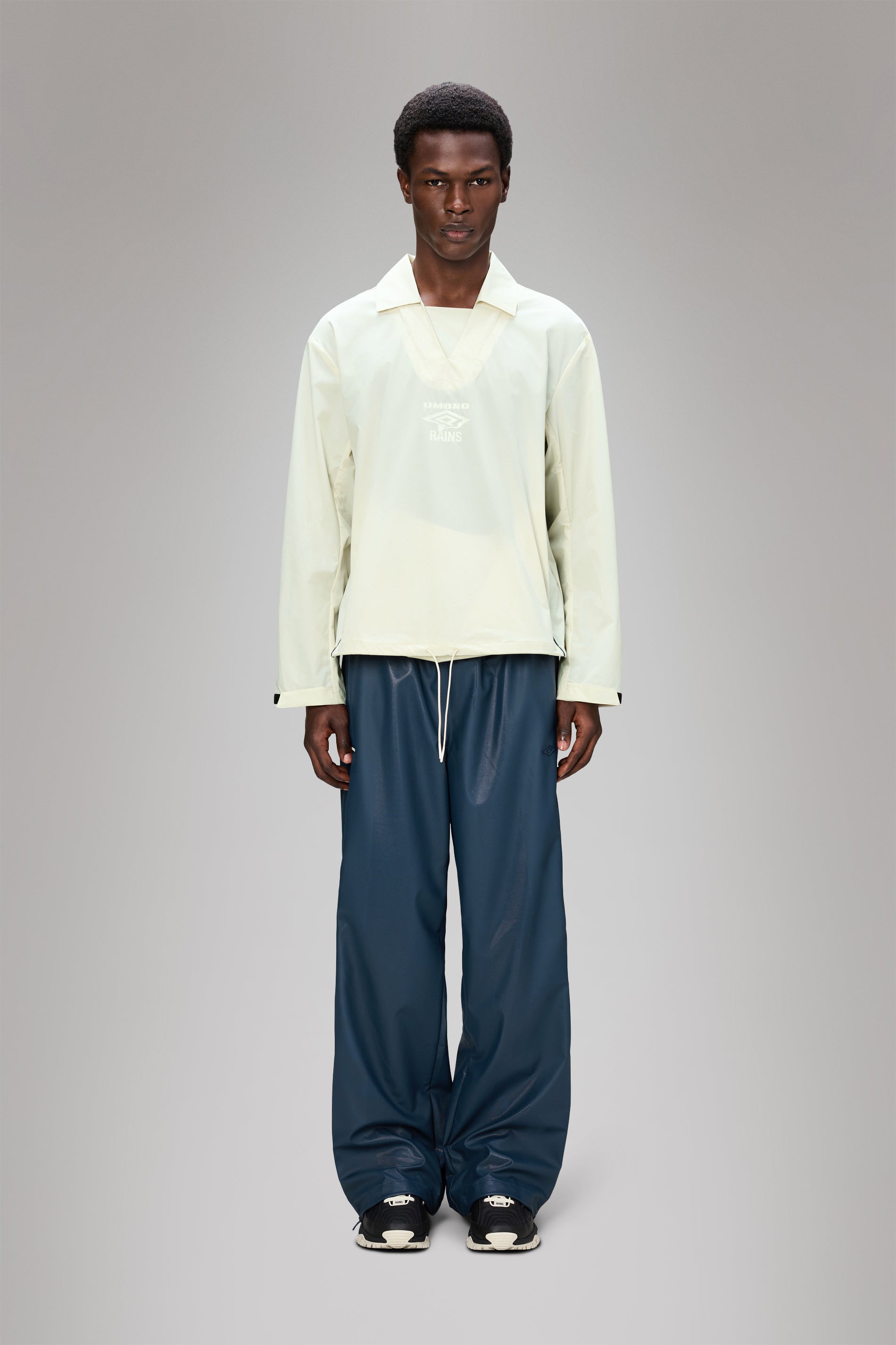 Rains Rains x Umbro Drill Top Vintage White Long Sleeve