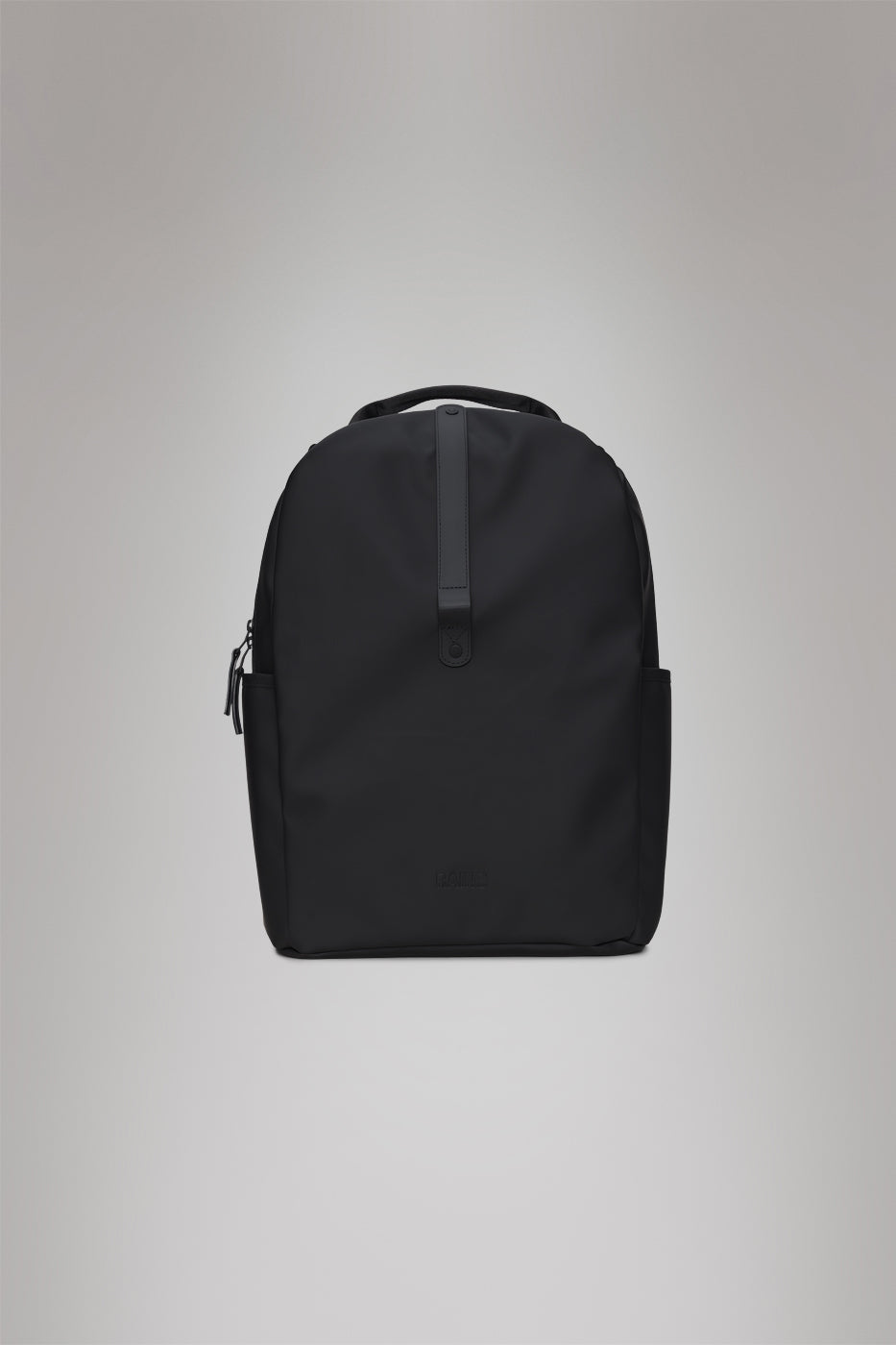 Rains® Clip Front Backpack in Black for €129 | 2-Year Warranty