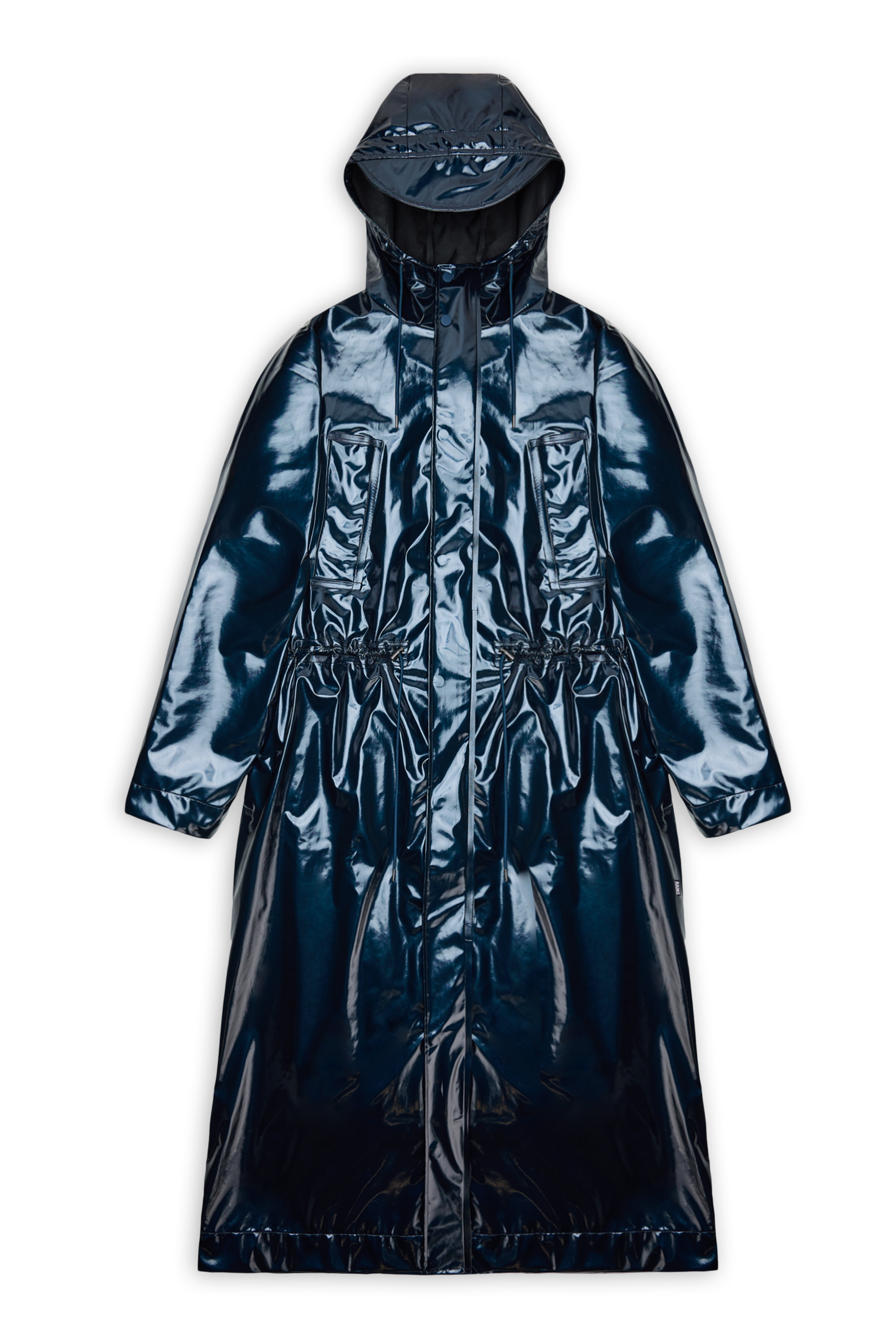 RAINS Bold Longest Jacket Spill Jacket