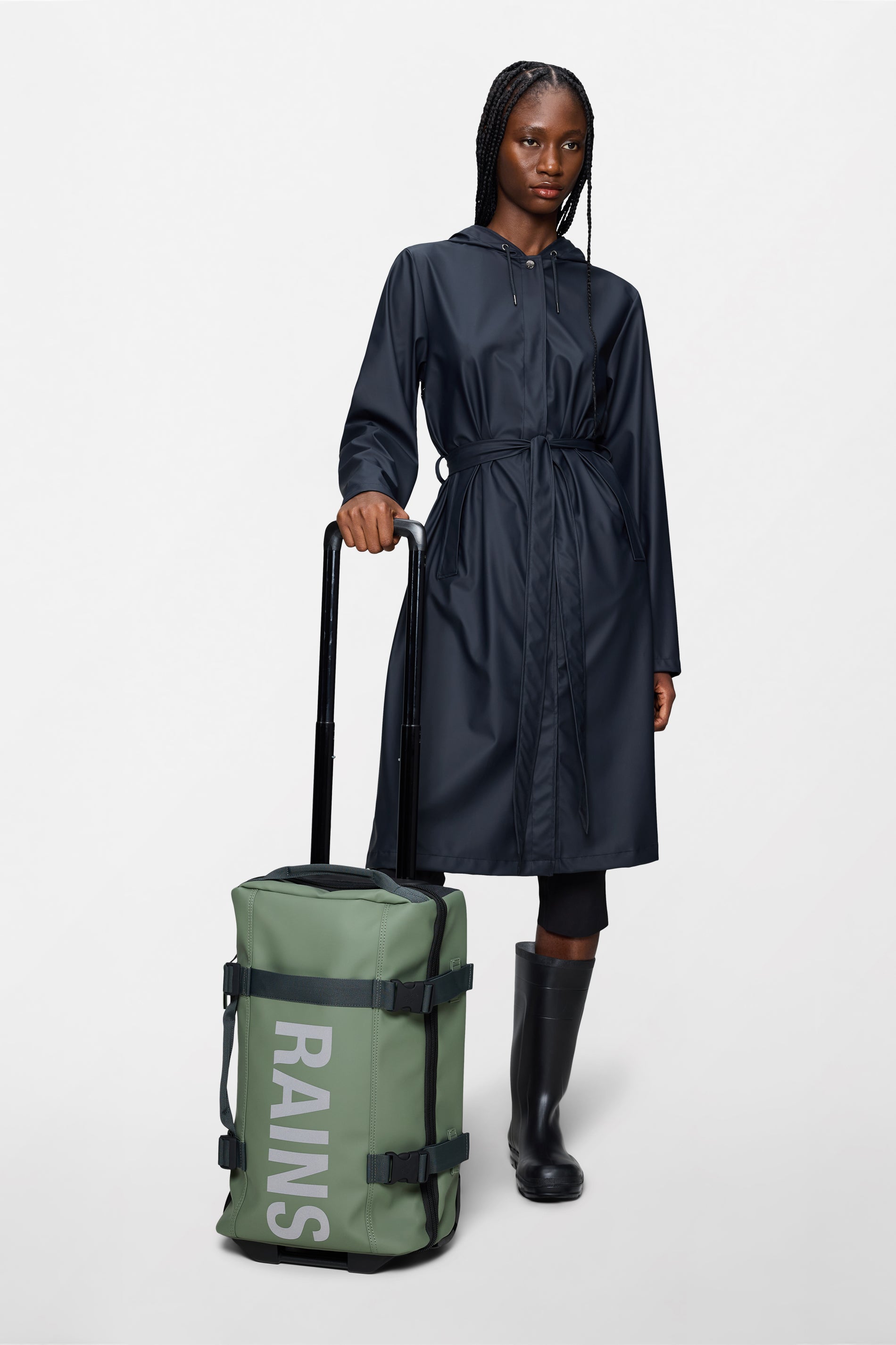 RAINS Texel Cabin Bag Well 35L H55 x D20 x W31 cm Cabin