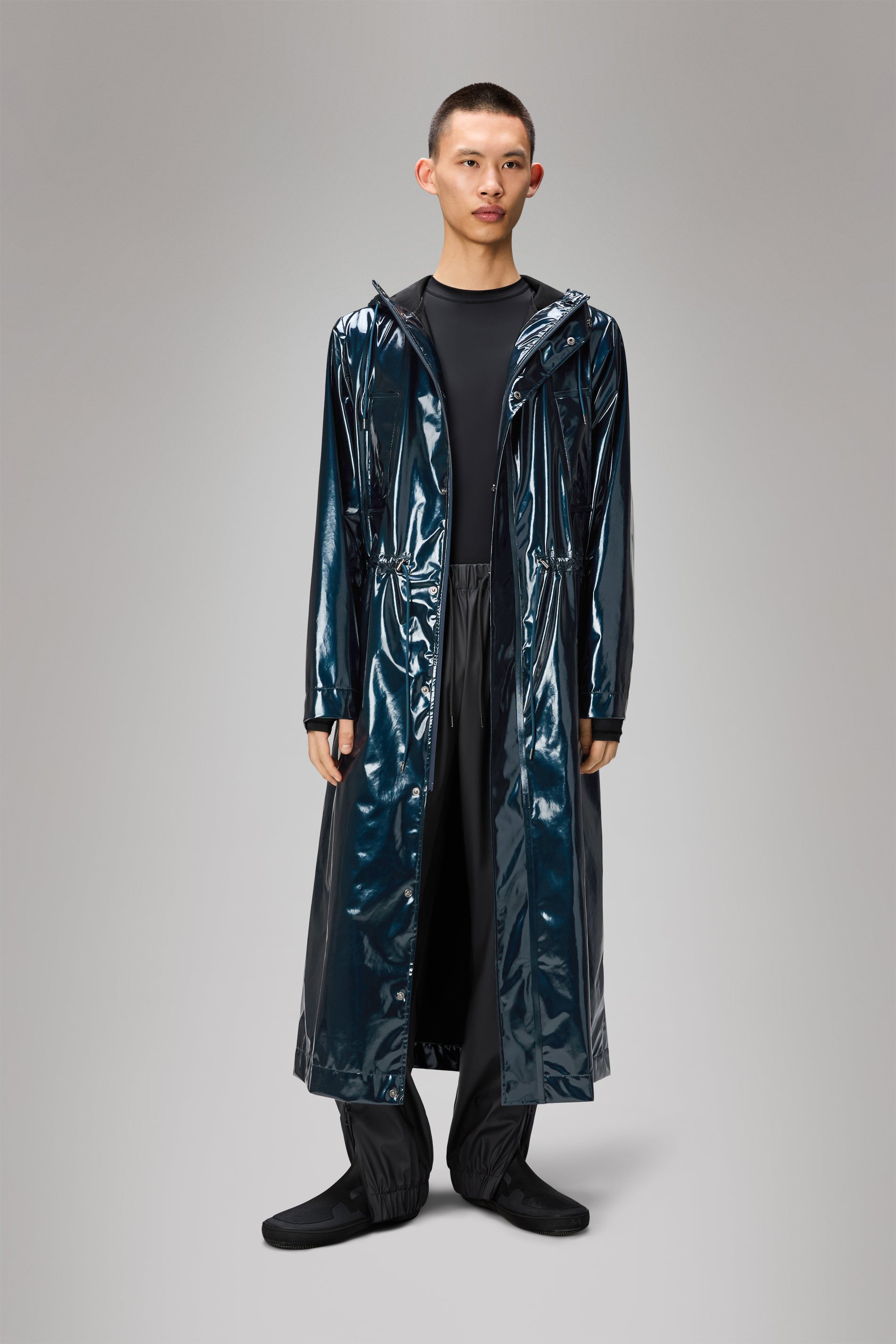 RAINS Bold Longest Jacket Spill Jacket