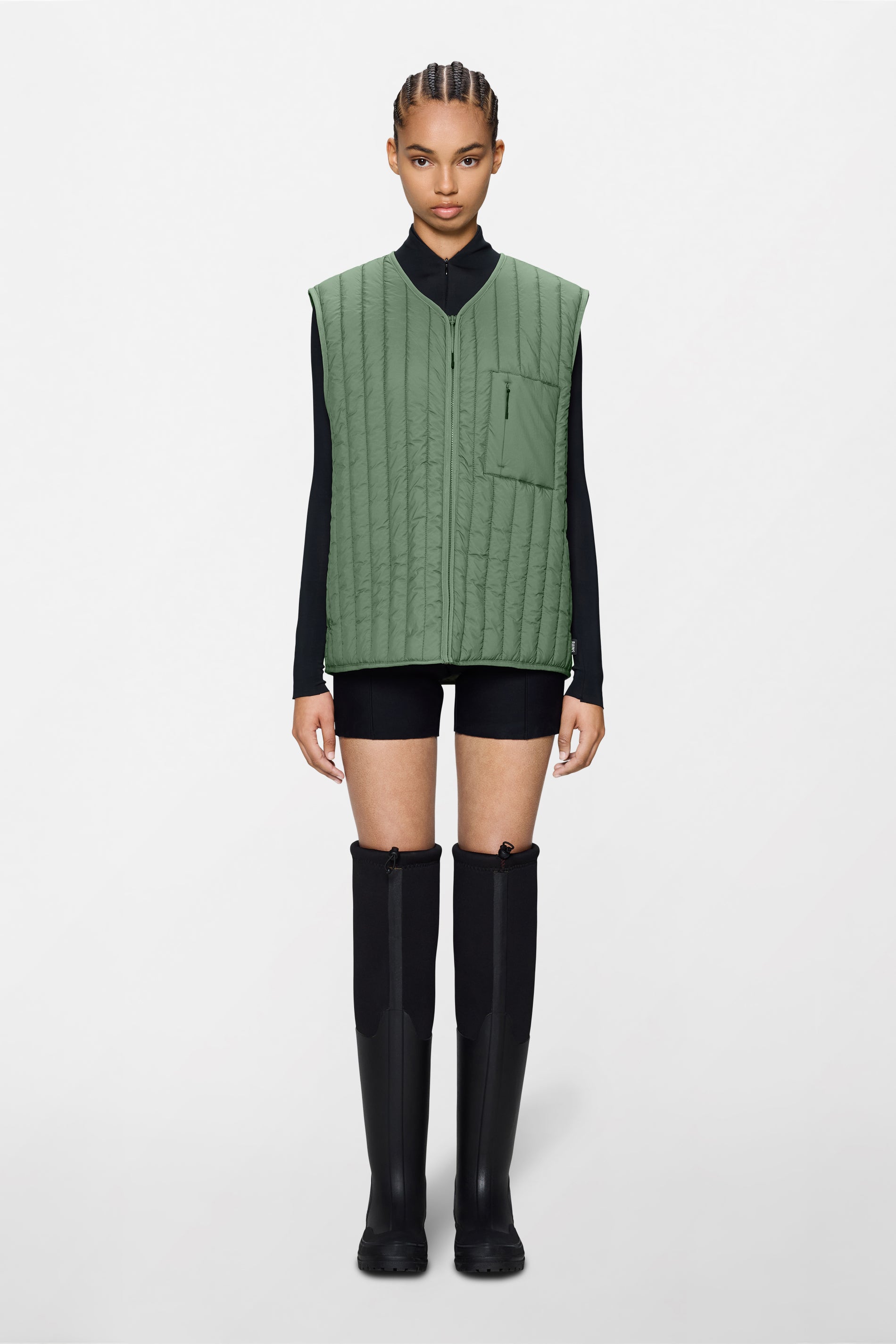 RAINS Banja Liner Vest Well Short Sleeve
