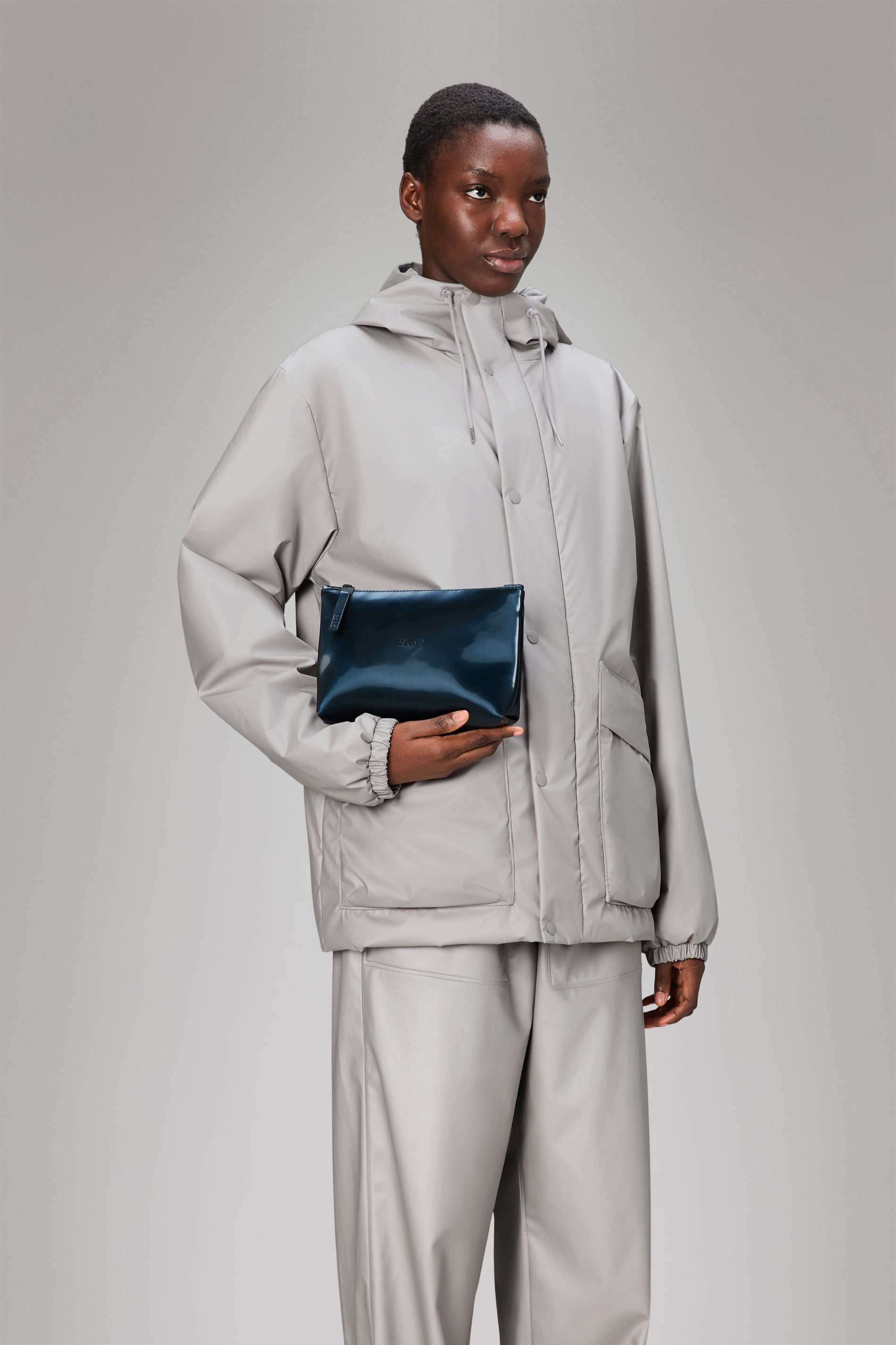 Rains Cosmetic Bag Spill 2.20L H15 x D6.50 x W23 cm Wash Bag