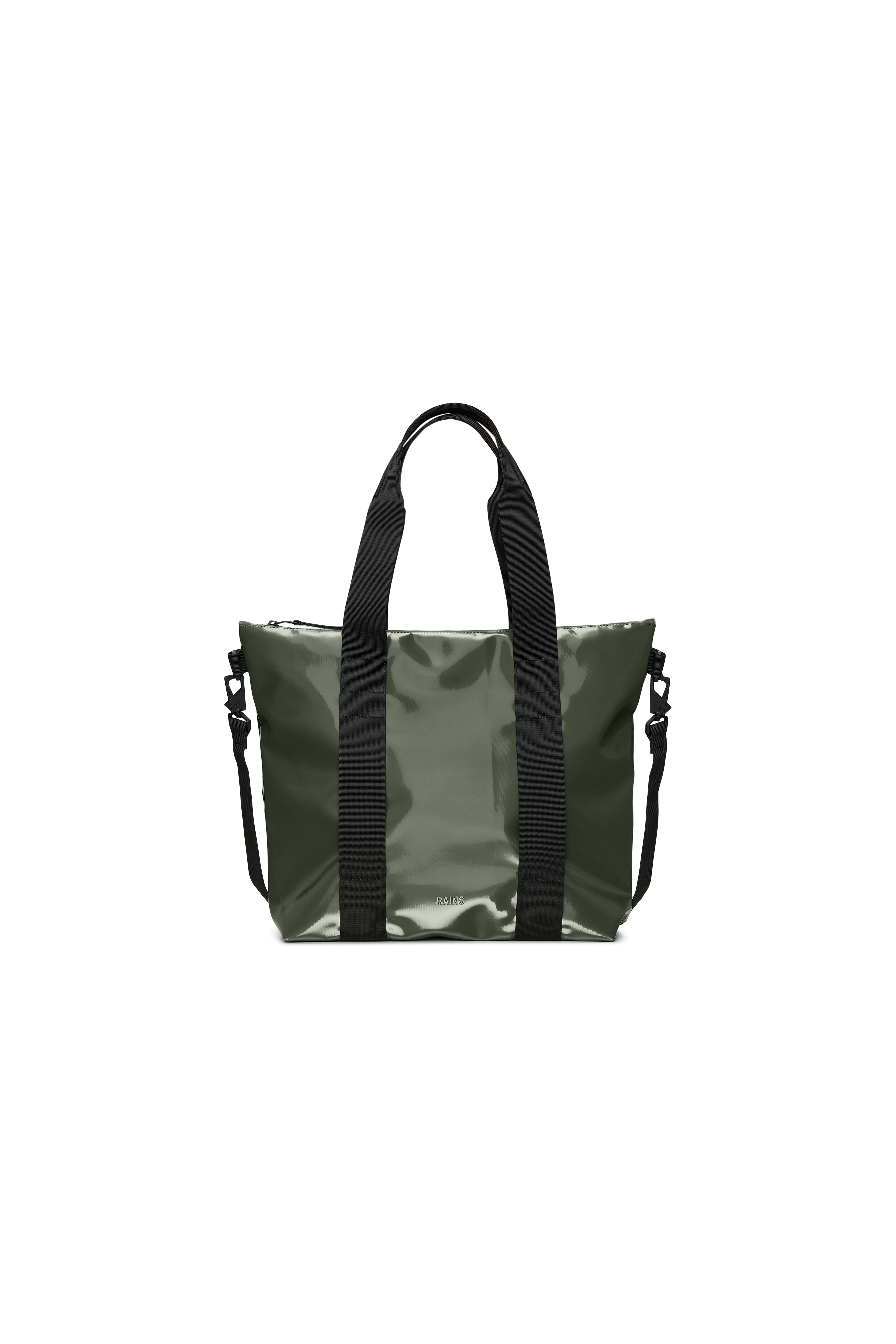 Rains Tote Bag Mini Swamp 18.50L H36 x D13 x W40 cm Tote