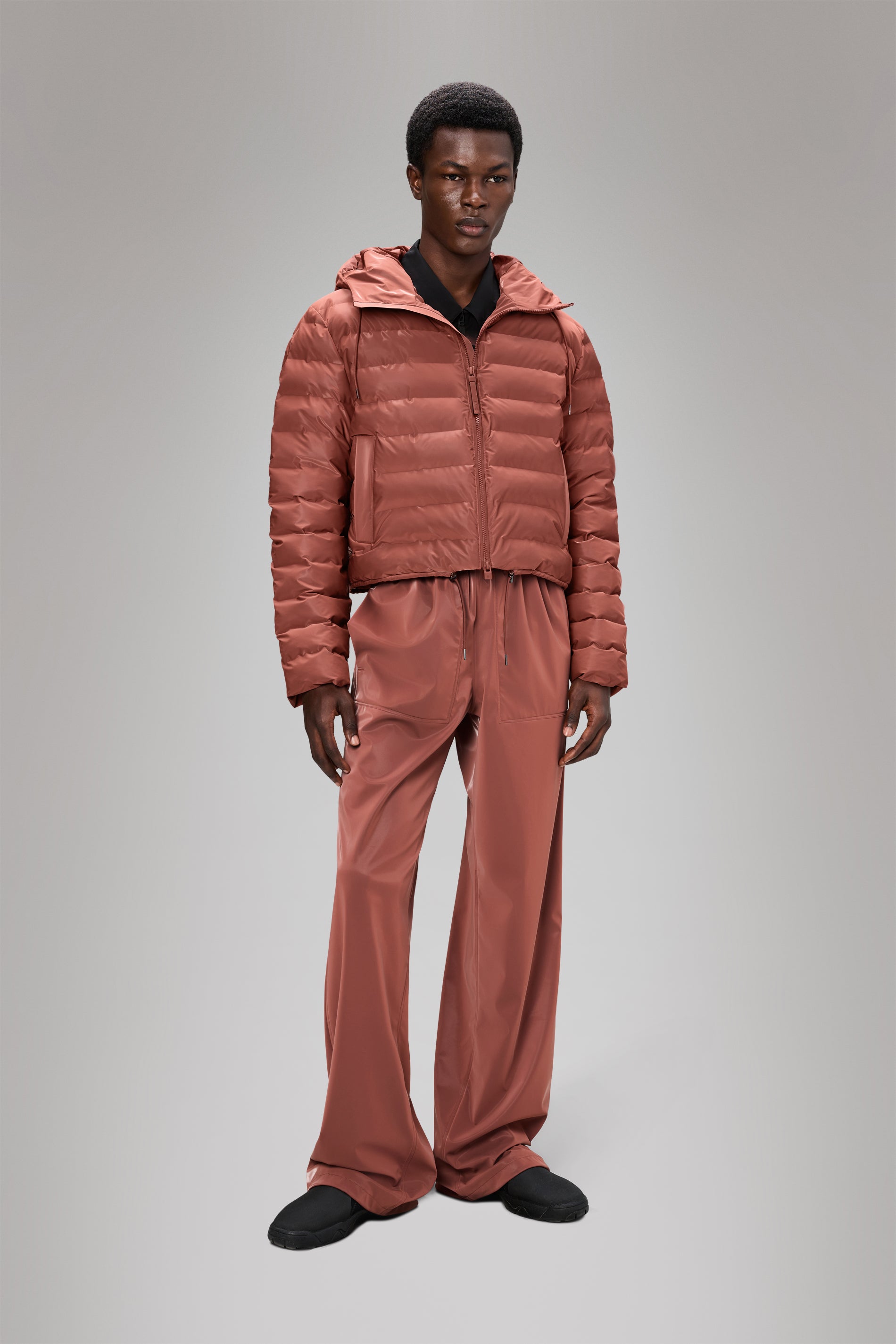 RAINS Lohja Short Puffer Jacket Honor Jacket