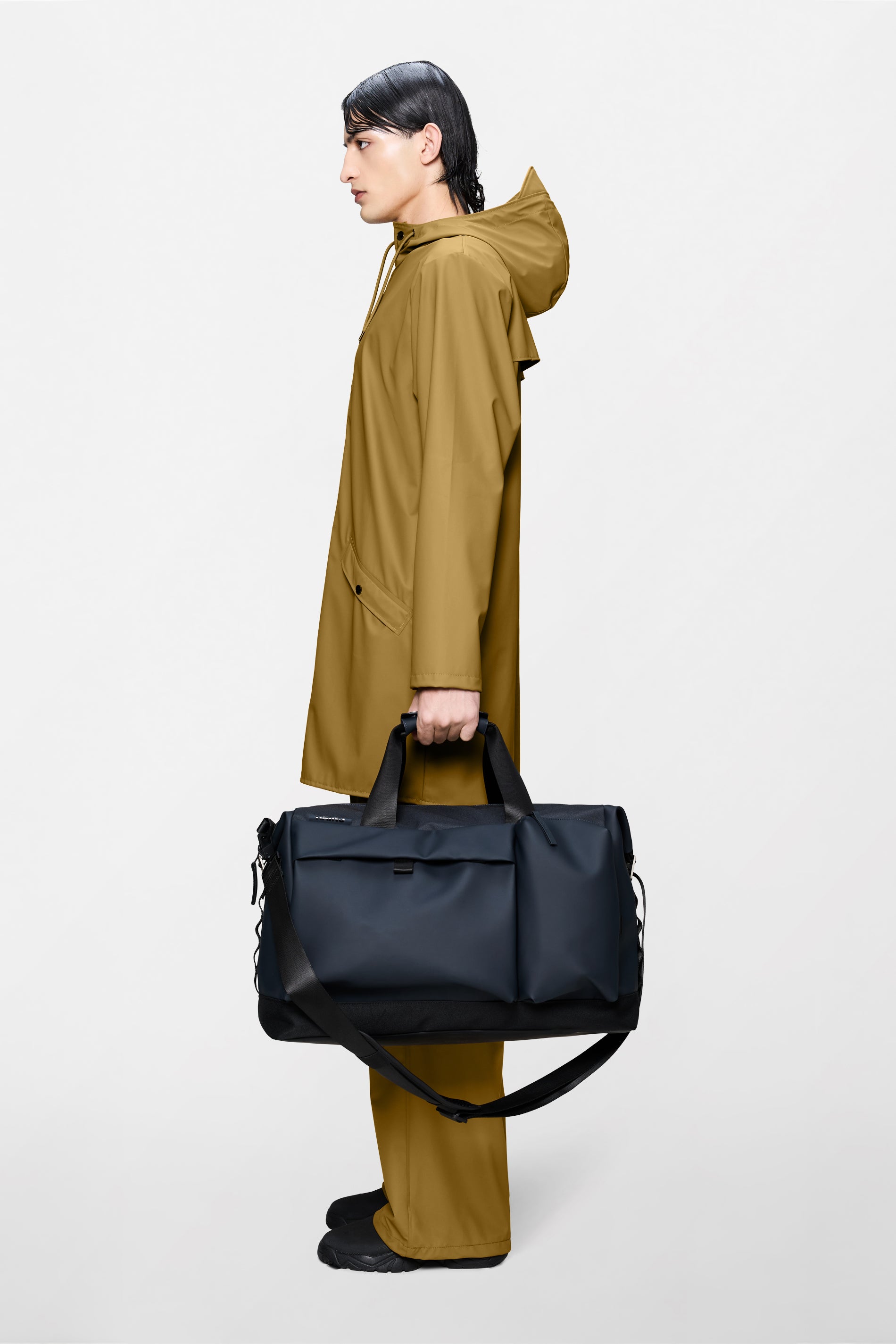 RAINS Otaru Weekend Bag Navy Weekender