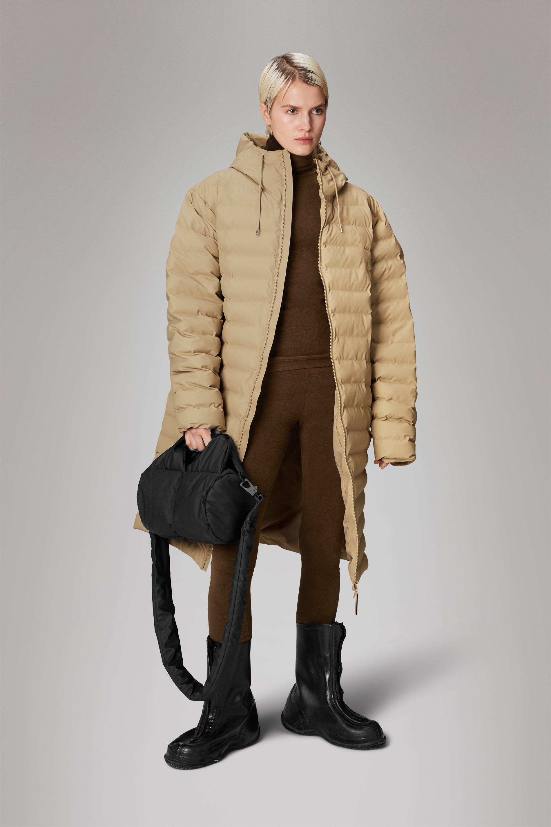 Lohja Longer Puffer Jacket