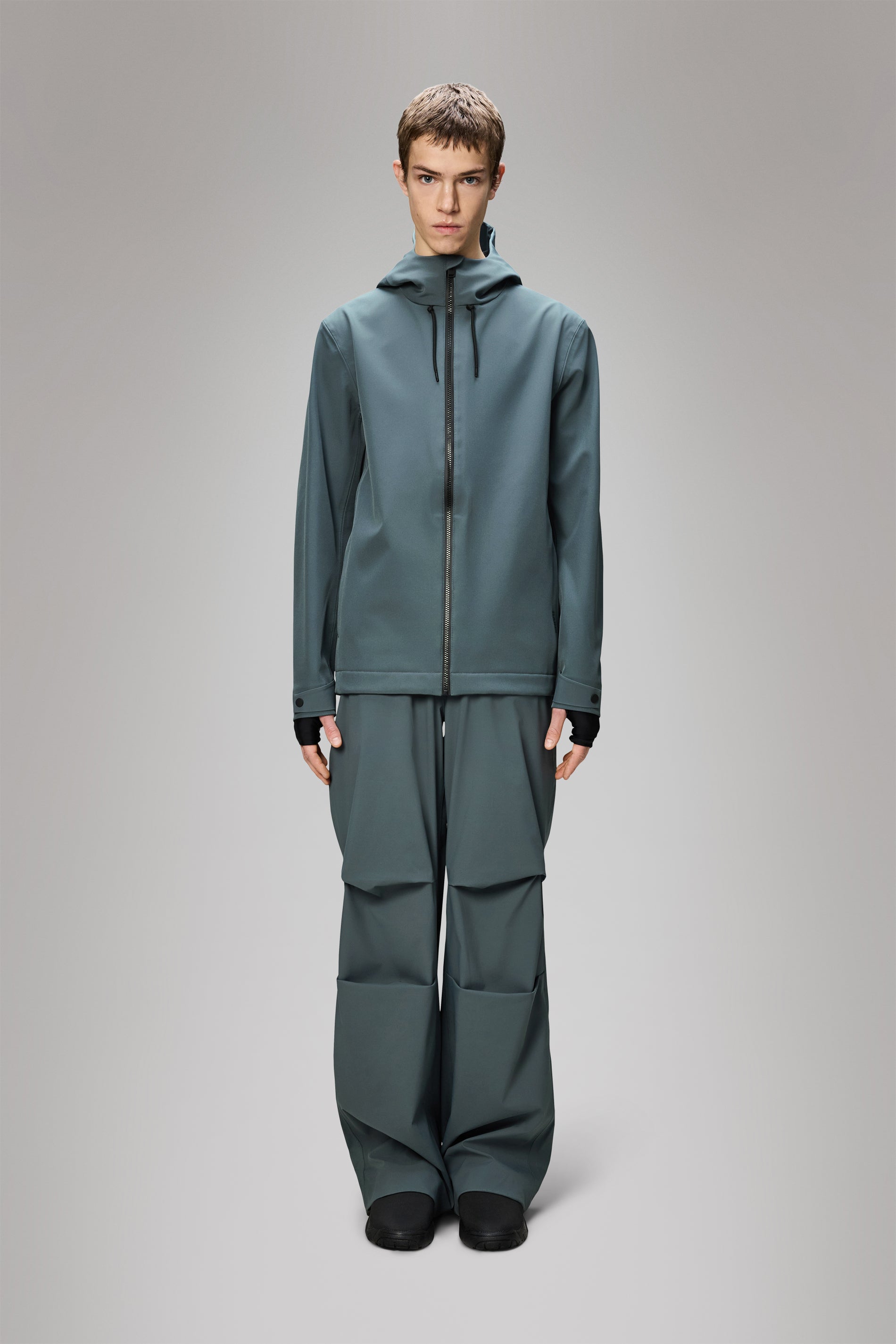 RAINS - Suva Softshell Jacket Men Lagoon