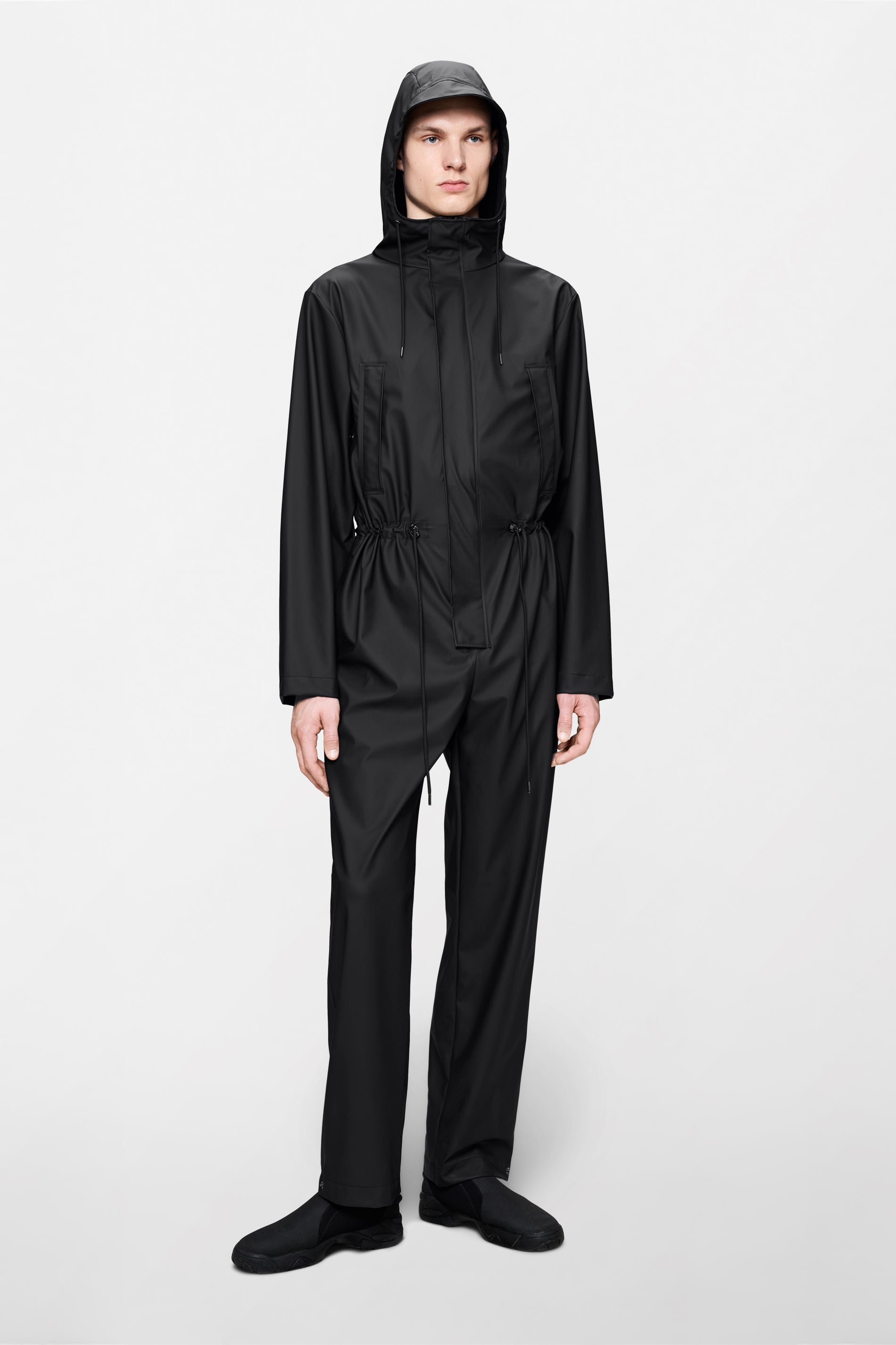 RAINS Jumpsuit Regular Black Jumpsuit