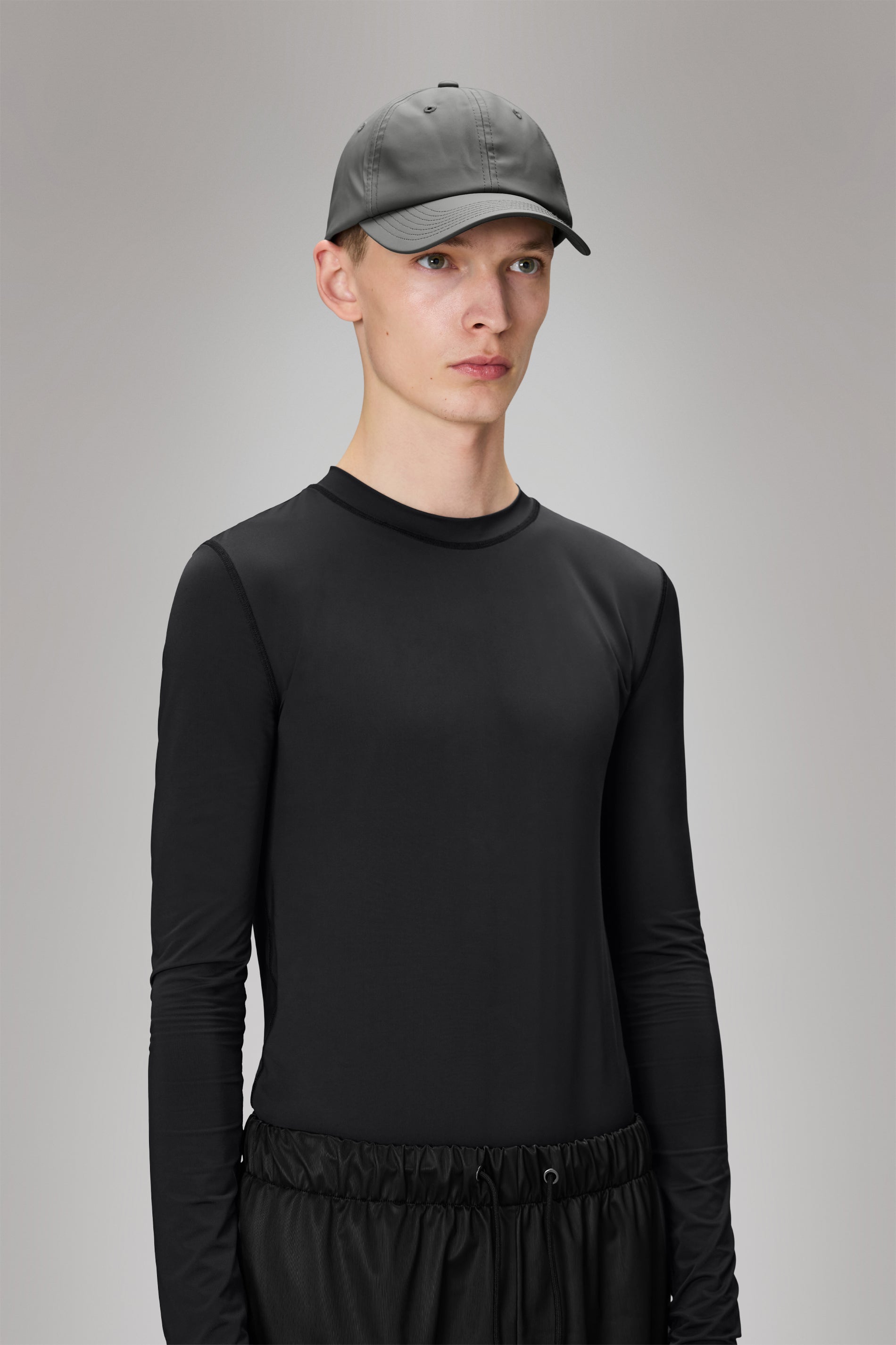 RAINS Cap Grey Headwear