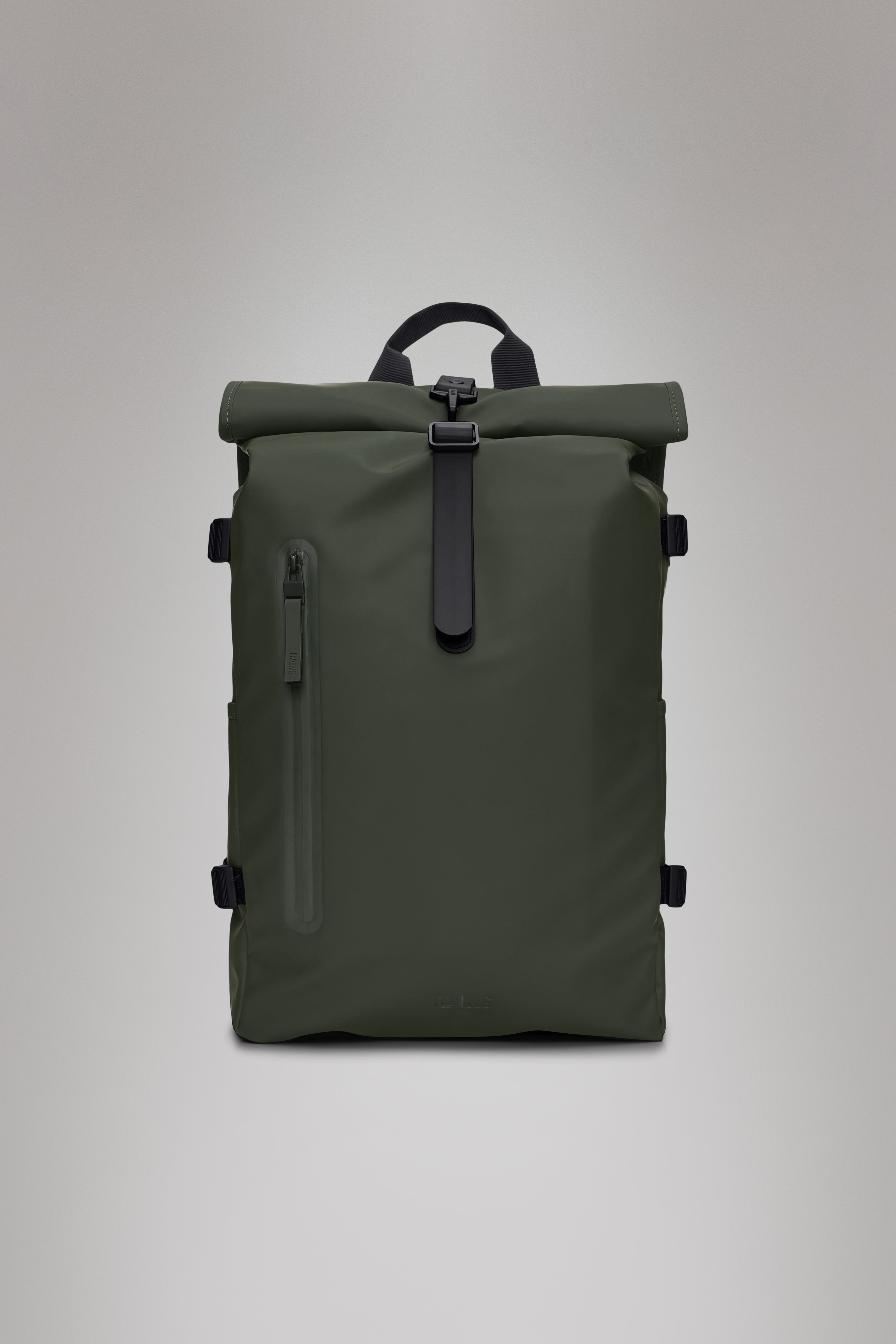 Rains® Rolltop Rucksack Large in Green for €139 | 2-Year
