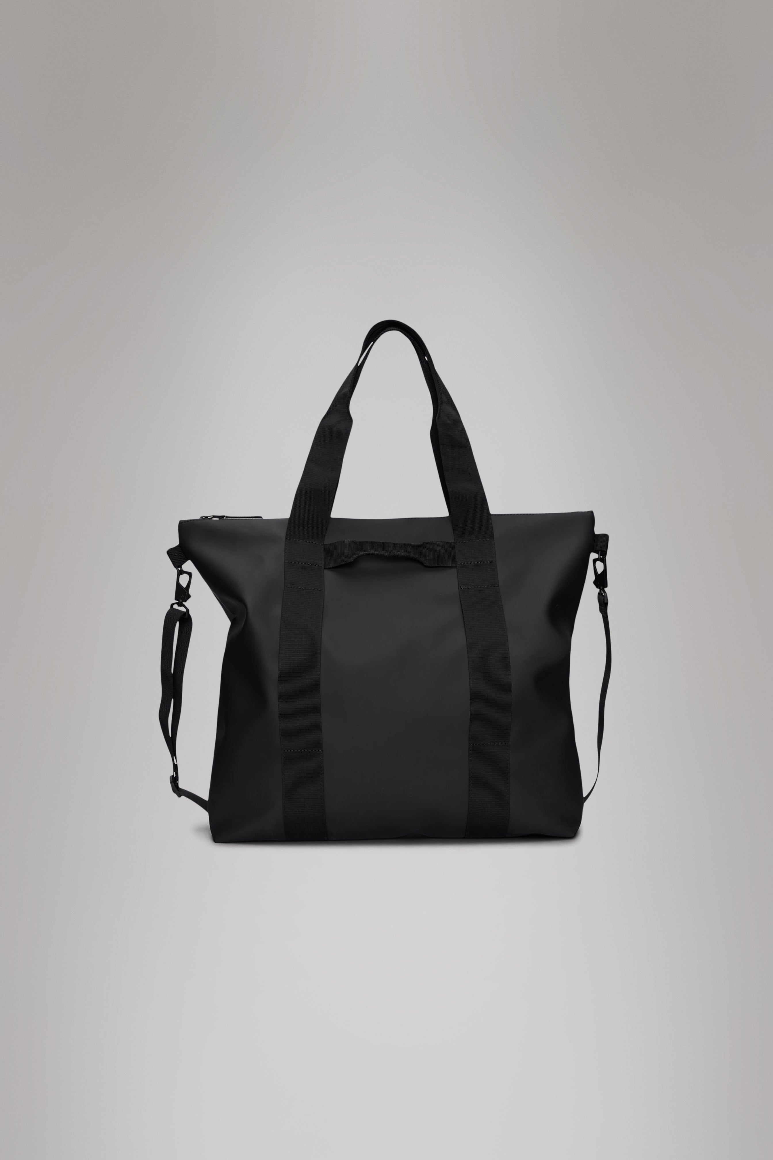 Rains Tote Bag Black 22L H46 x D10 x W49 cm Tote