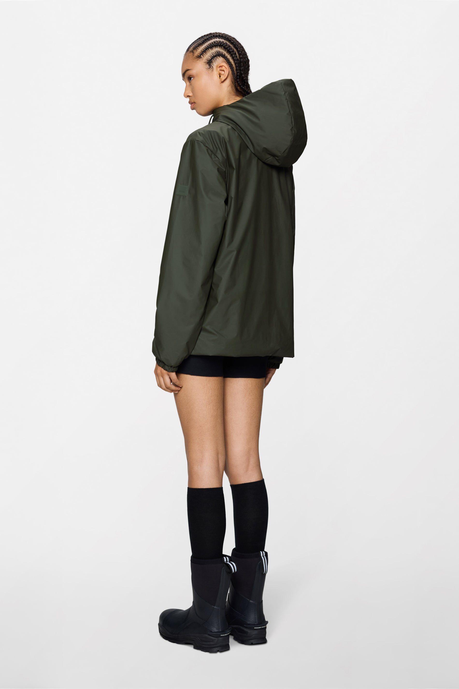 RAINS Lohja Insulated Jacket Green Jacket