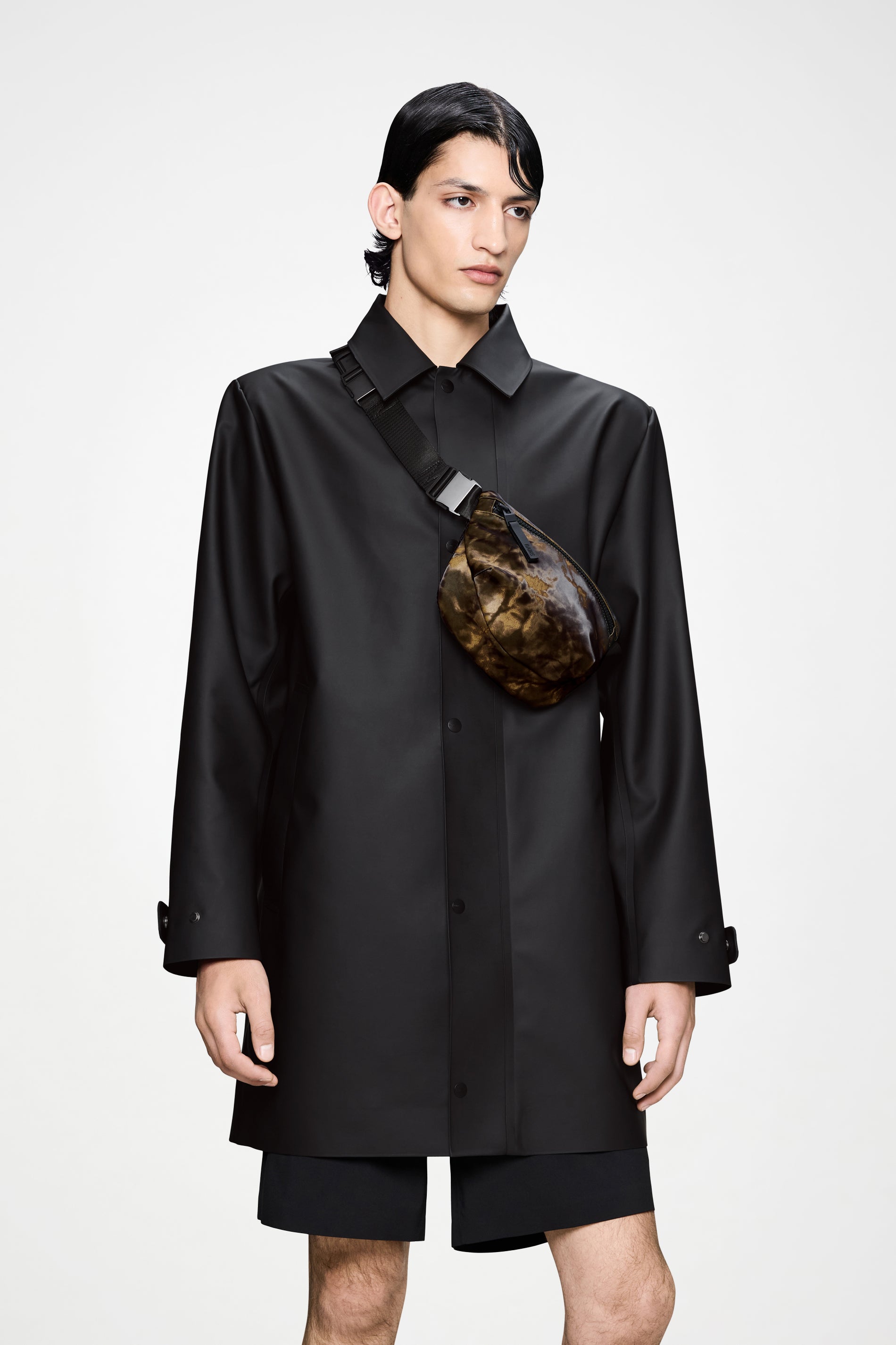 RAINS Valera Bum Bag Micro Muddy 1.60L H17 x D5 x W21 cm Bum bag