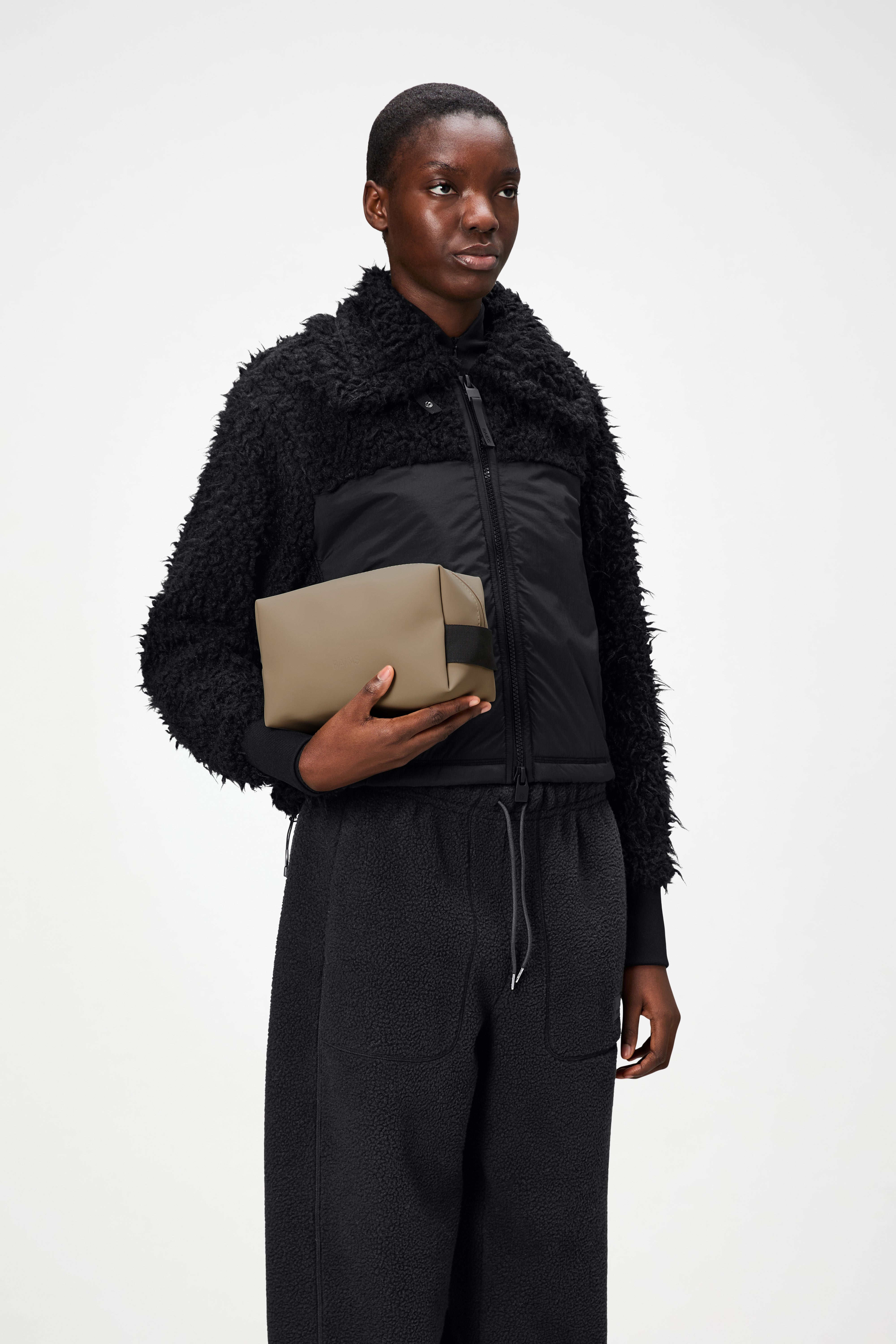 RAINS Wash Bag Small Beige Wash Bag