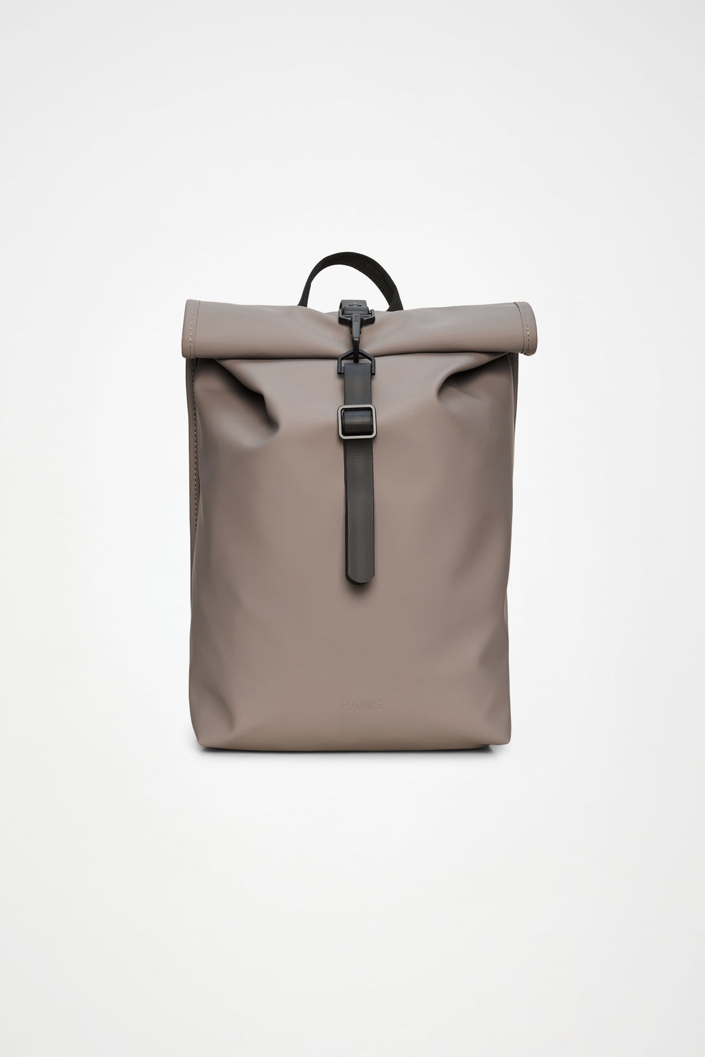 rains backpack helsinki Rains® Rolltop Rucksack Mini in Black for €99.90