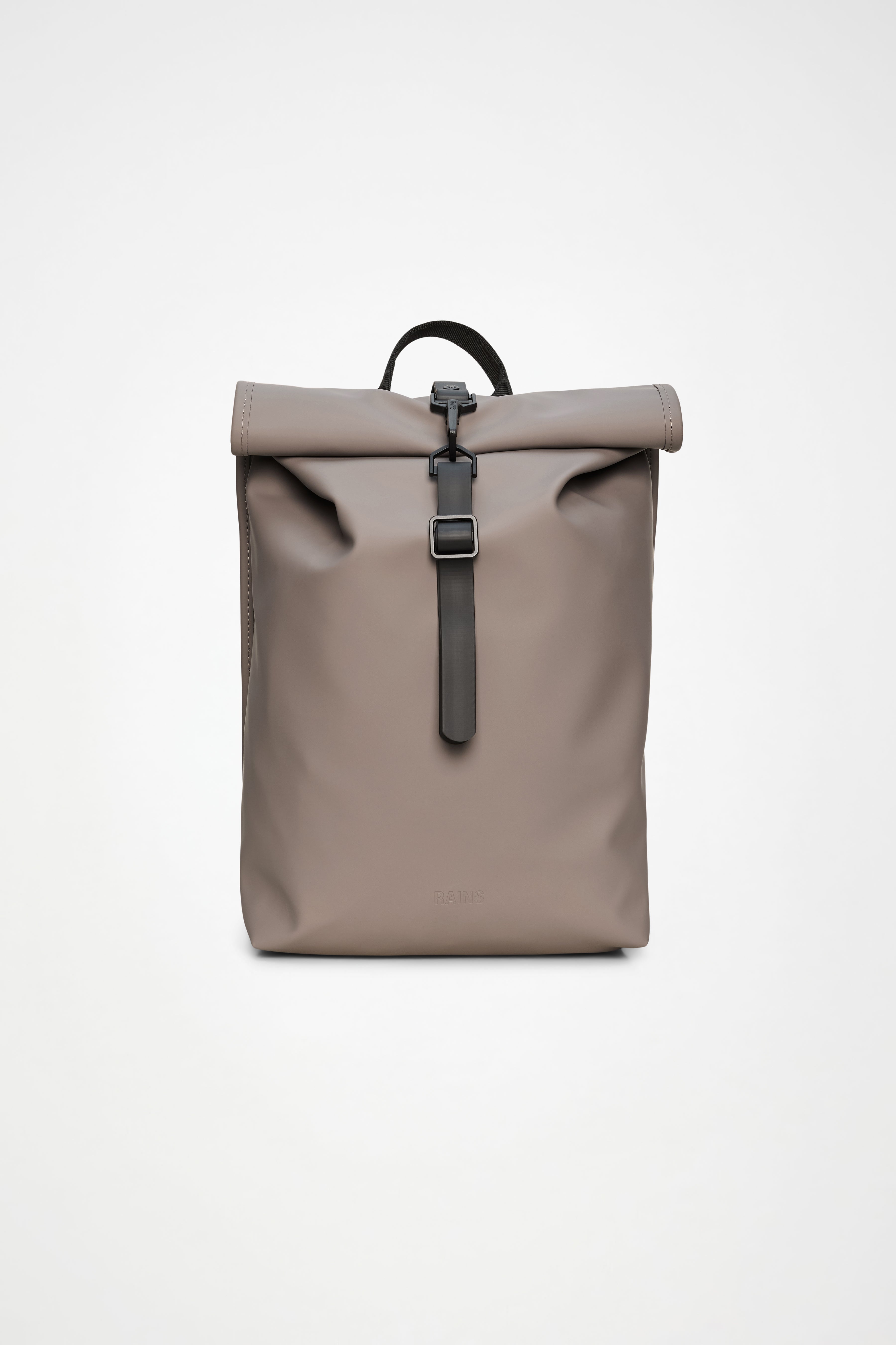 RAINS Rolltop Rucksack Mini Cinder 13L H50 x D10 x W27 cm Backpack