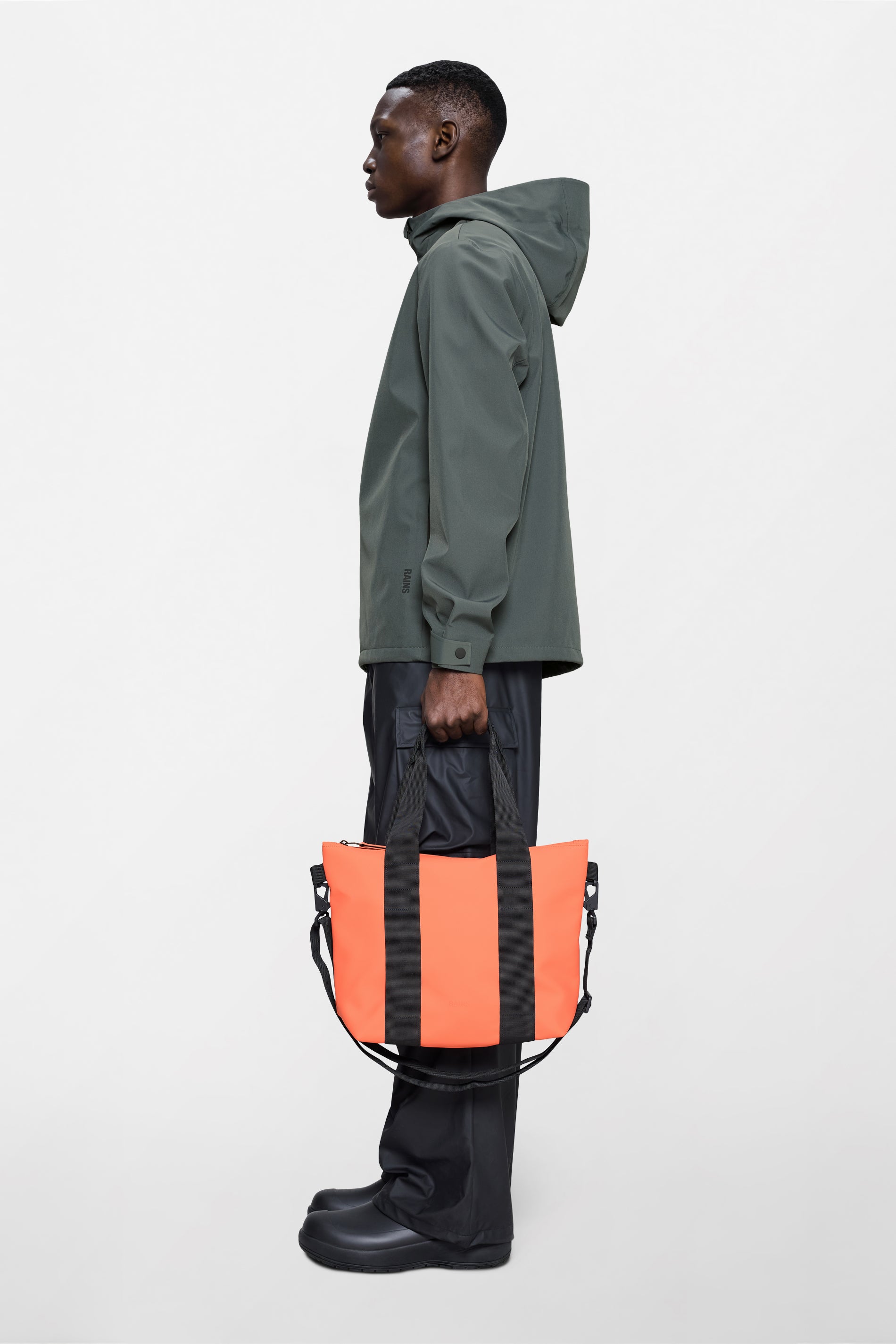 RAINS Tote Bag Micro Ember 9L H29 x D10 x W39 cm Tote