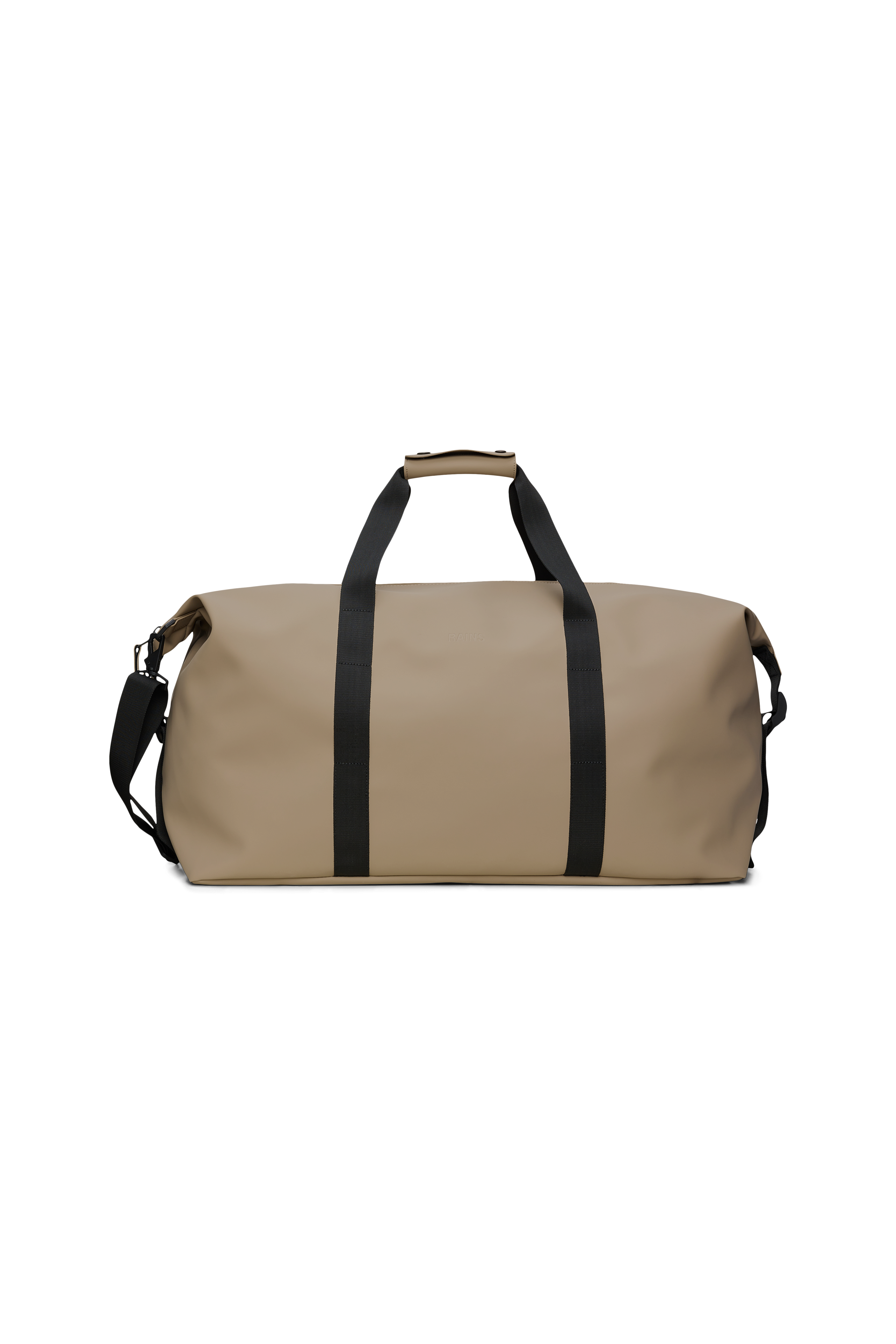 Rains Hilo Weekend Bag Large Beige 70L H40 x D27 x W70 cm Weekender