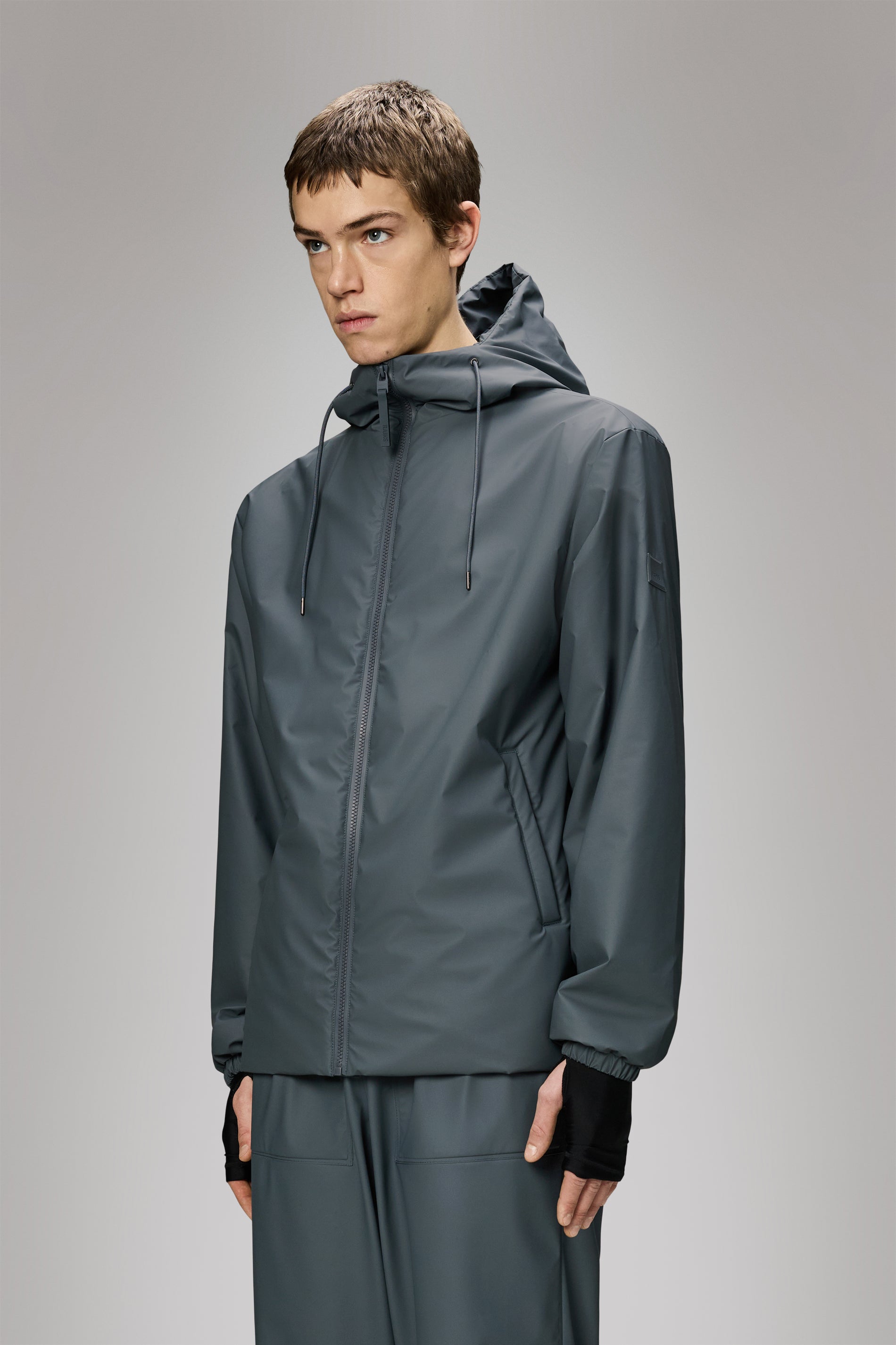 RAINS Lohja Insulated Jacket Lagoon Jacket