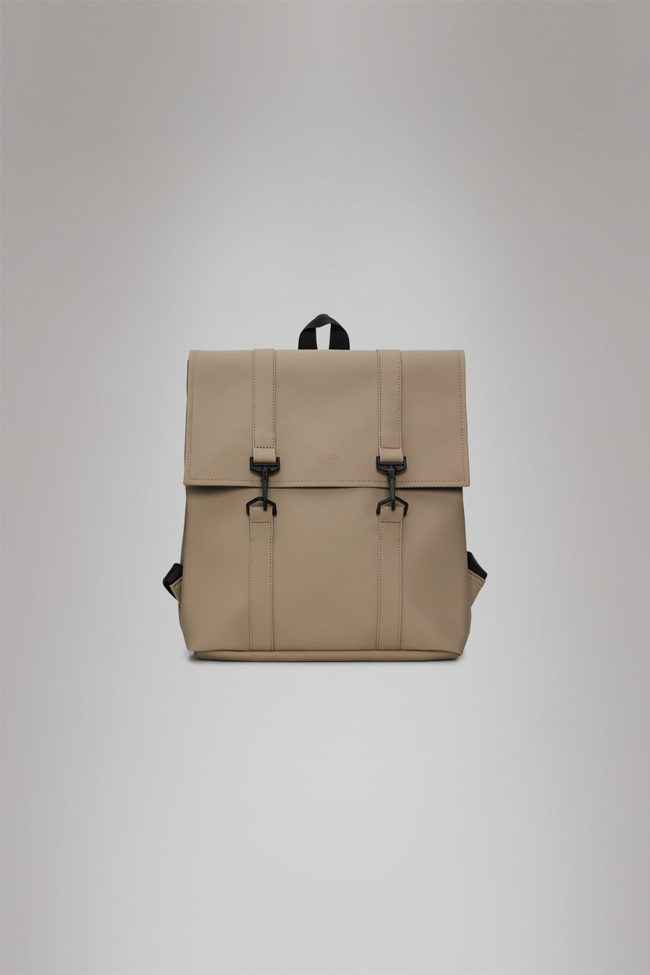 Rains MSN Bag Mini Beige 13.50L H34 x D12 x W33 cm Backpack