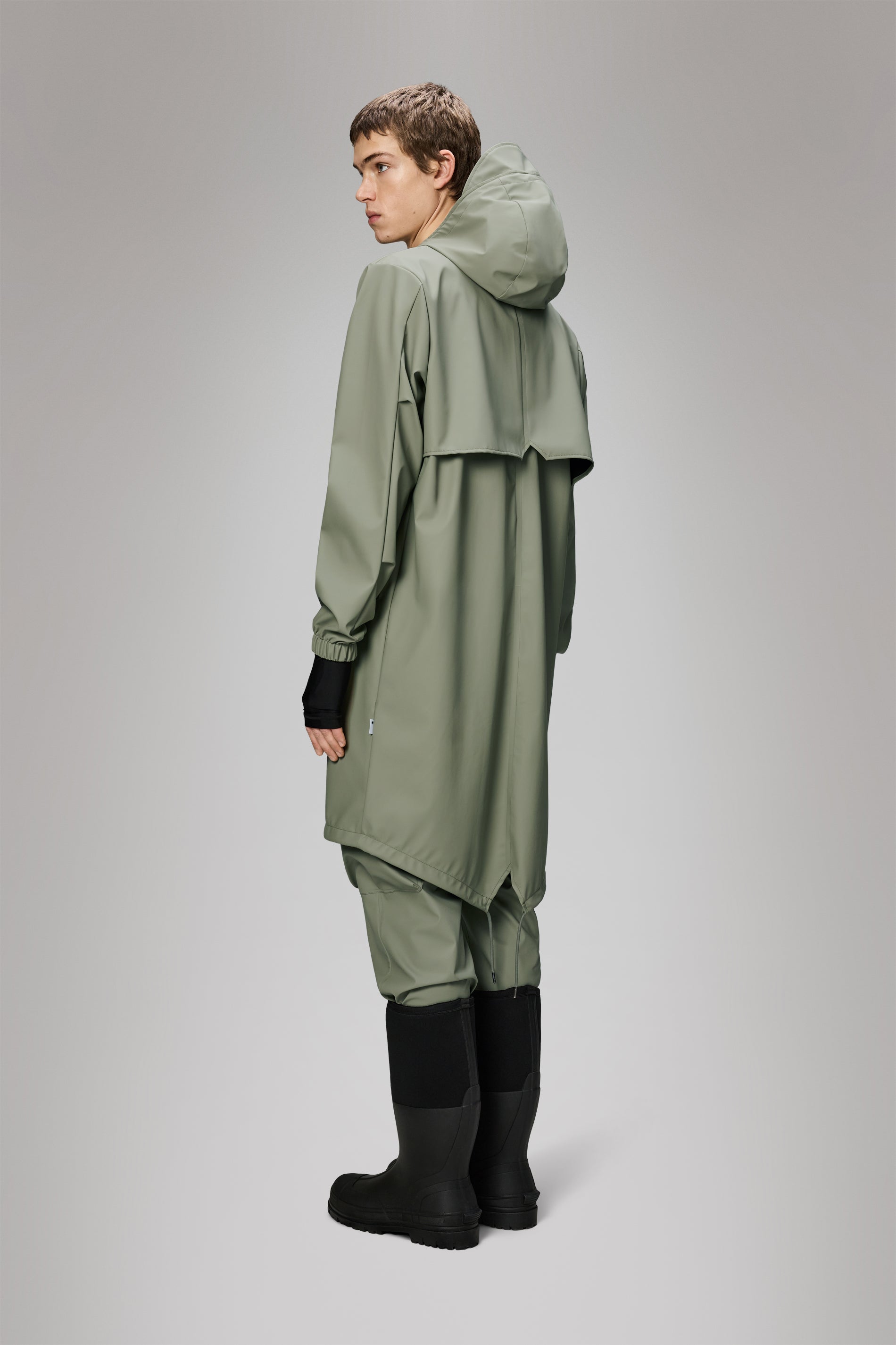 Rains® Fishtail Parka in Beige for €129 | 2-Year Warranty