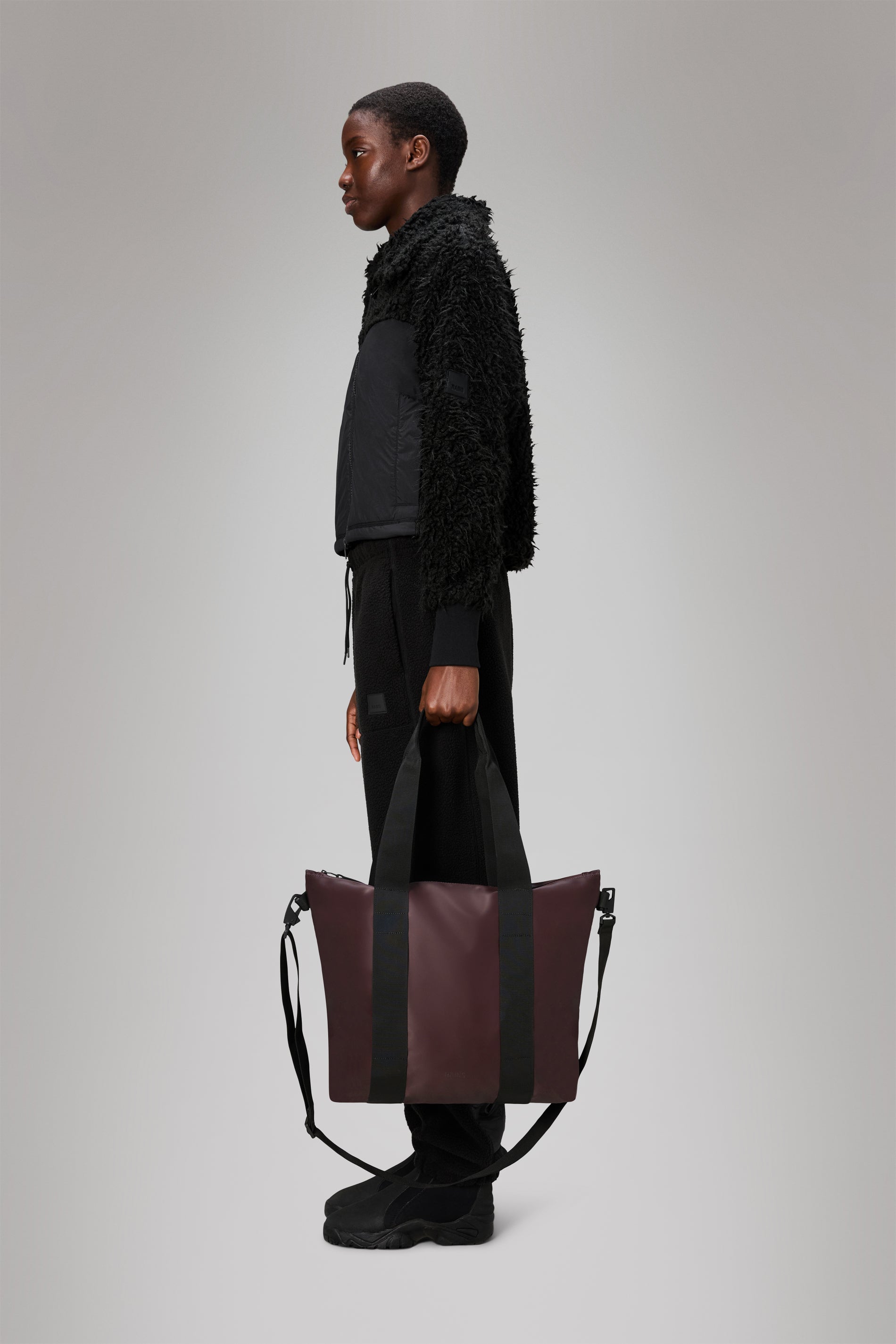 Rains Tote Bag Mini Depth 18.50L H36 x D13 x W40 cm Tote