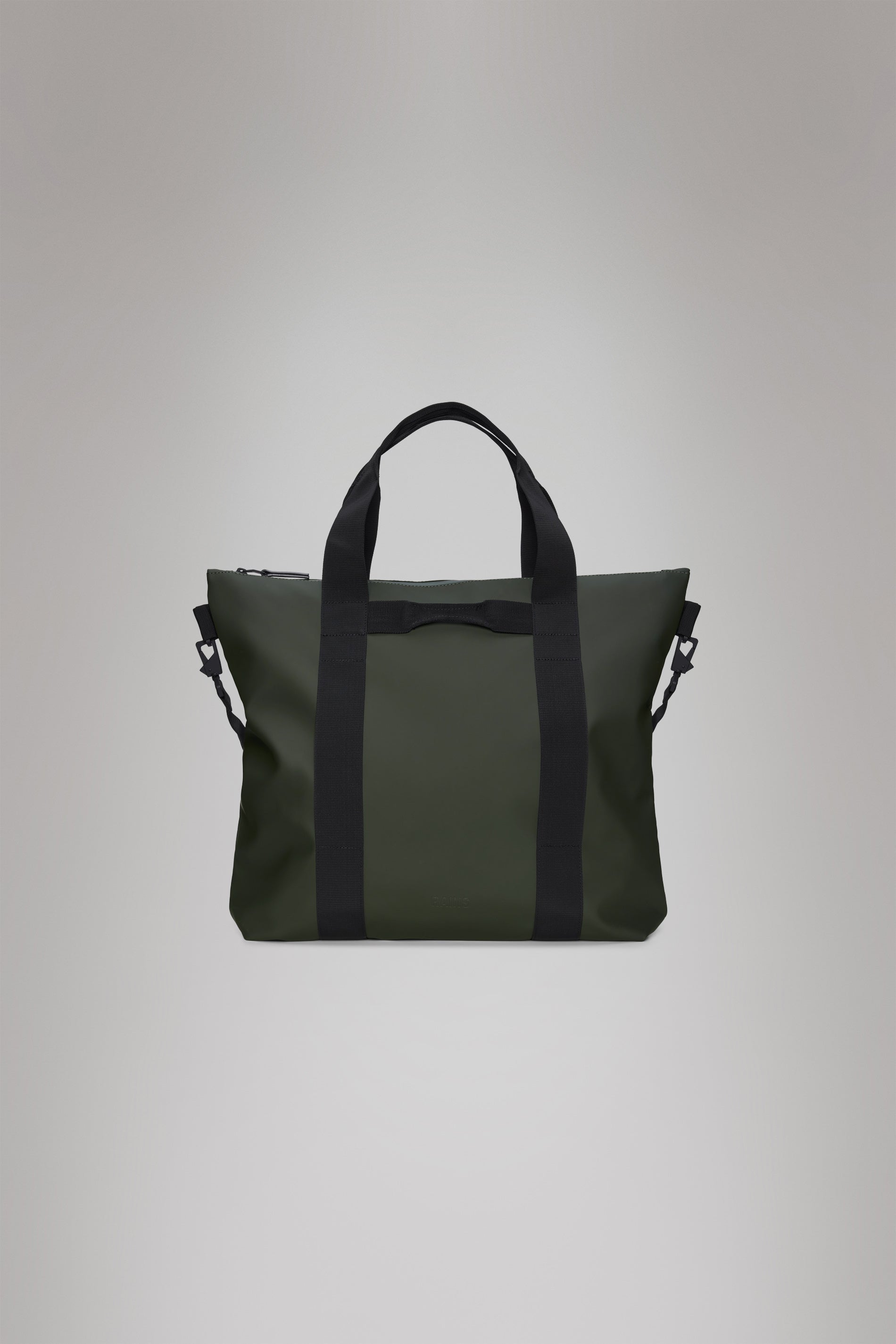 Rains Tote Bag Green 22L H46 x D10 x W49 cm Tote