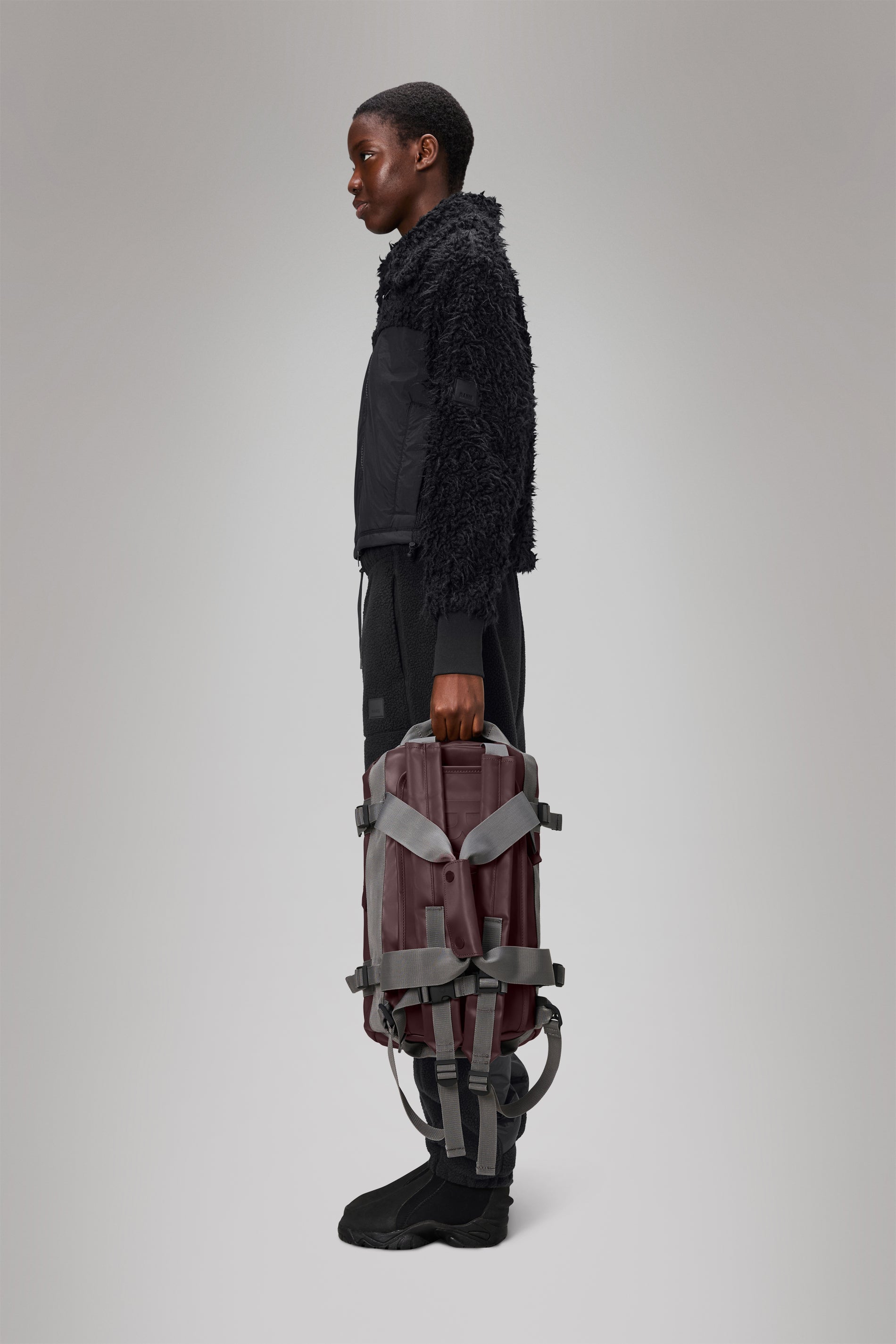 RAINS Texel Duffel Bag Mini Depth 19L H24 x D24 x W39 cm Duffel