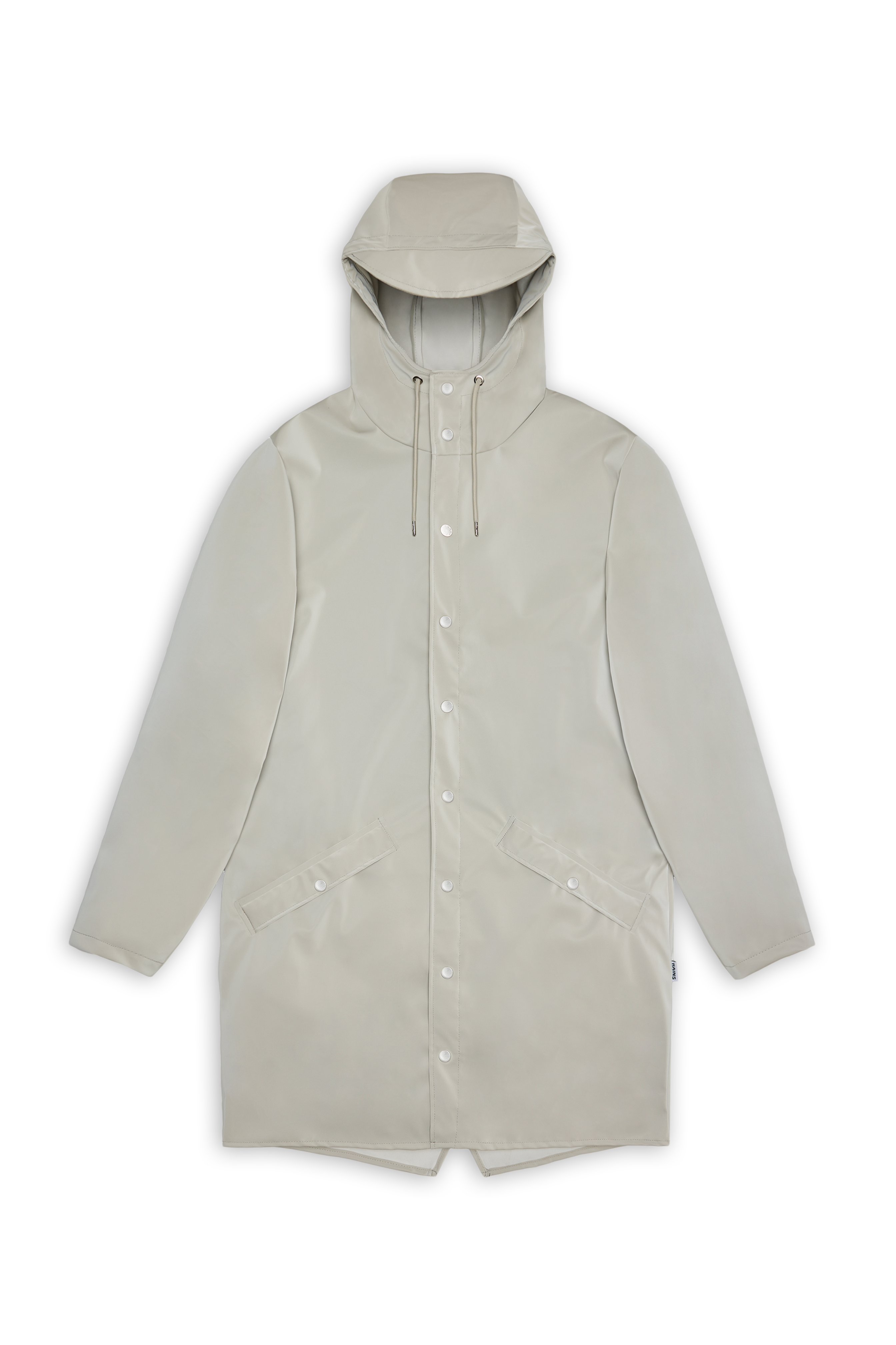 RAINS Long Jacket Matrix Jacket