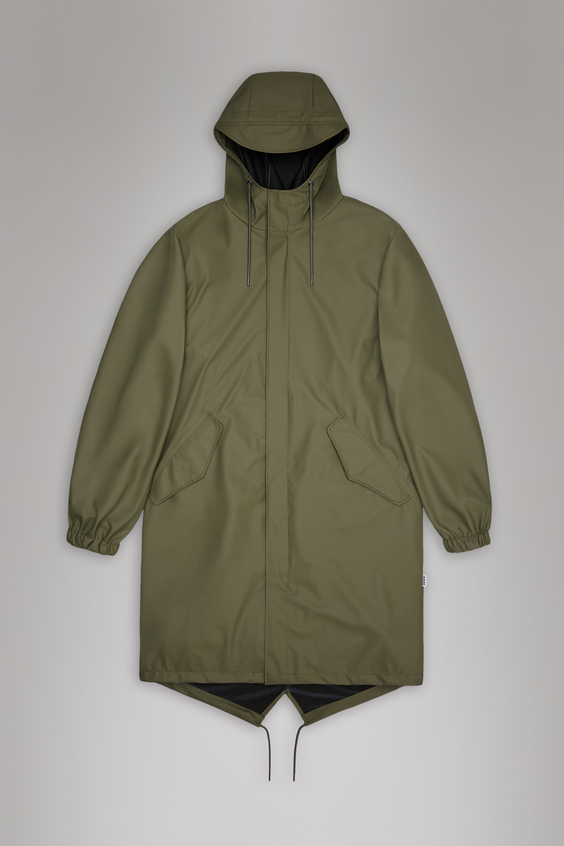 21aw BAL Microfiber Fishtail Coat L 美品 Rains® Fishtail Parka in Beige for €129 | 2-Year Warranty