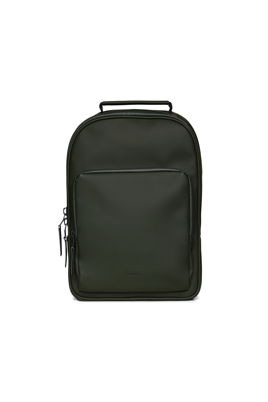 Rains® Book Daypack in Black for 487 zł | 2-Year Warranty Rains® Book Daypack in Black for 487 zł | 2-Year Warranty