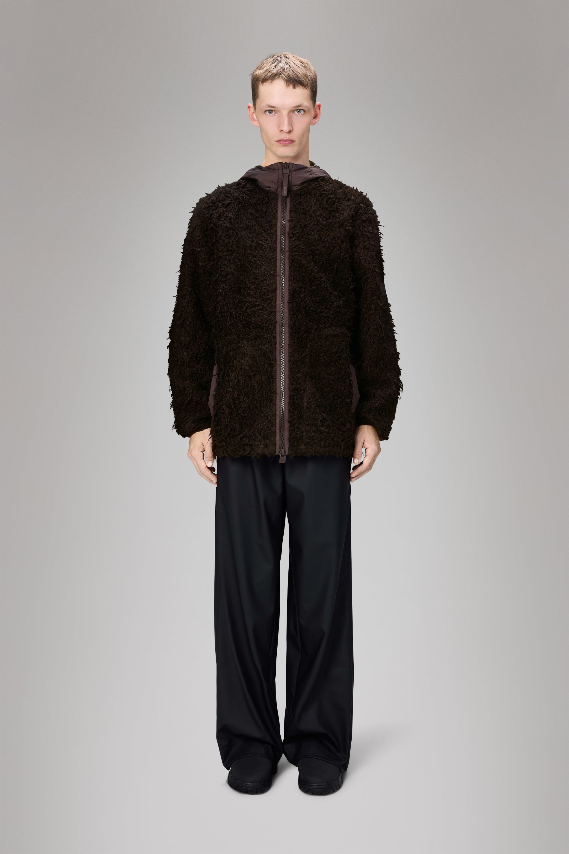 Rains Trikala Vision Fleece Jacket Depth Jacket