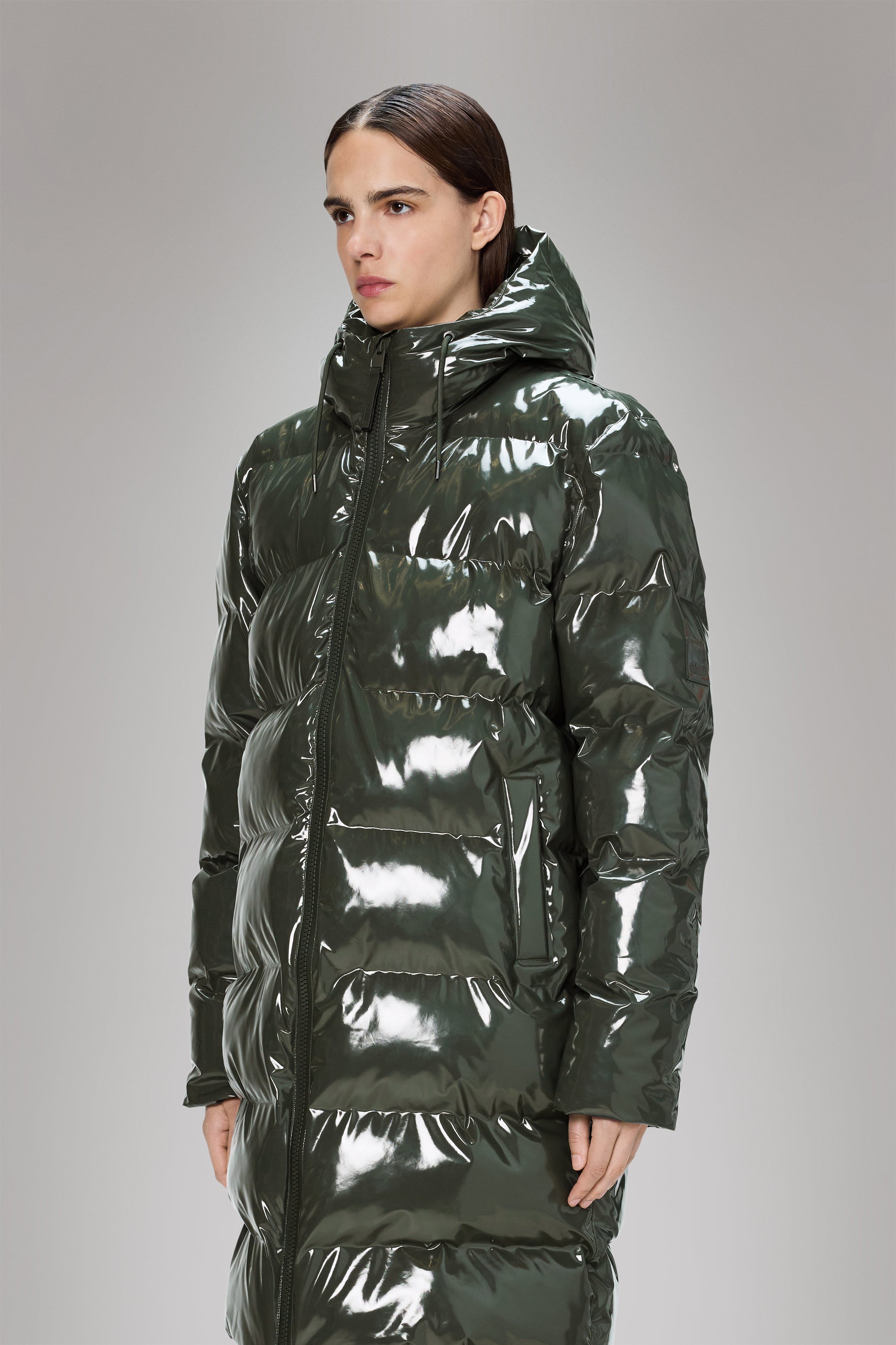 Alta Longer Puffer Jacket