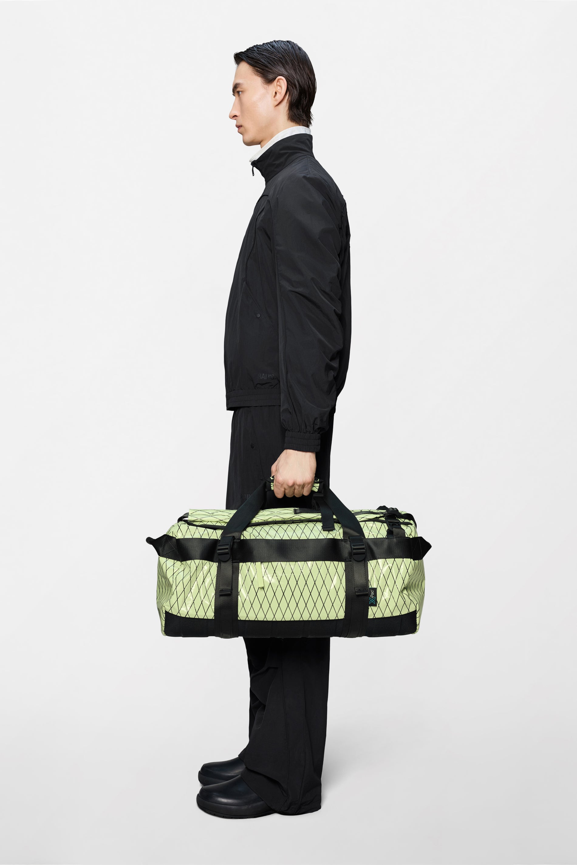 RAINS TexXel Duffel Bag Small Flux 42.50L H28 x D28 x W55 cm Duffel