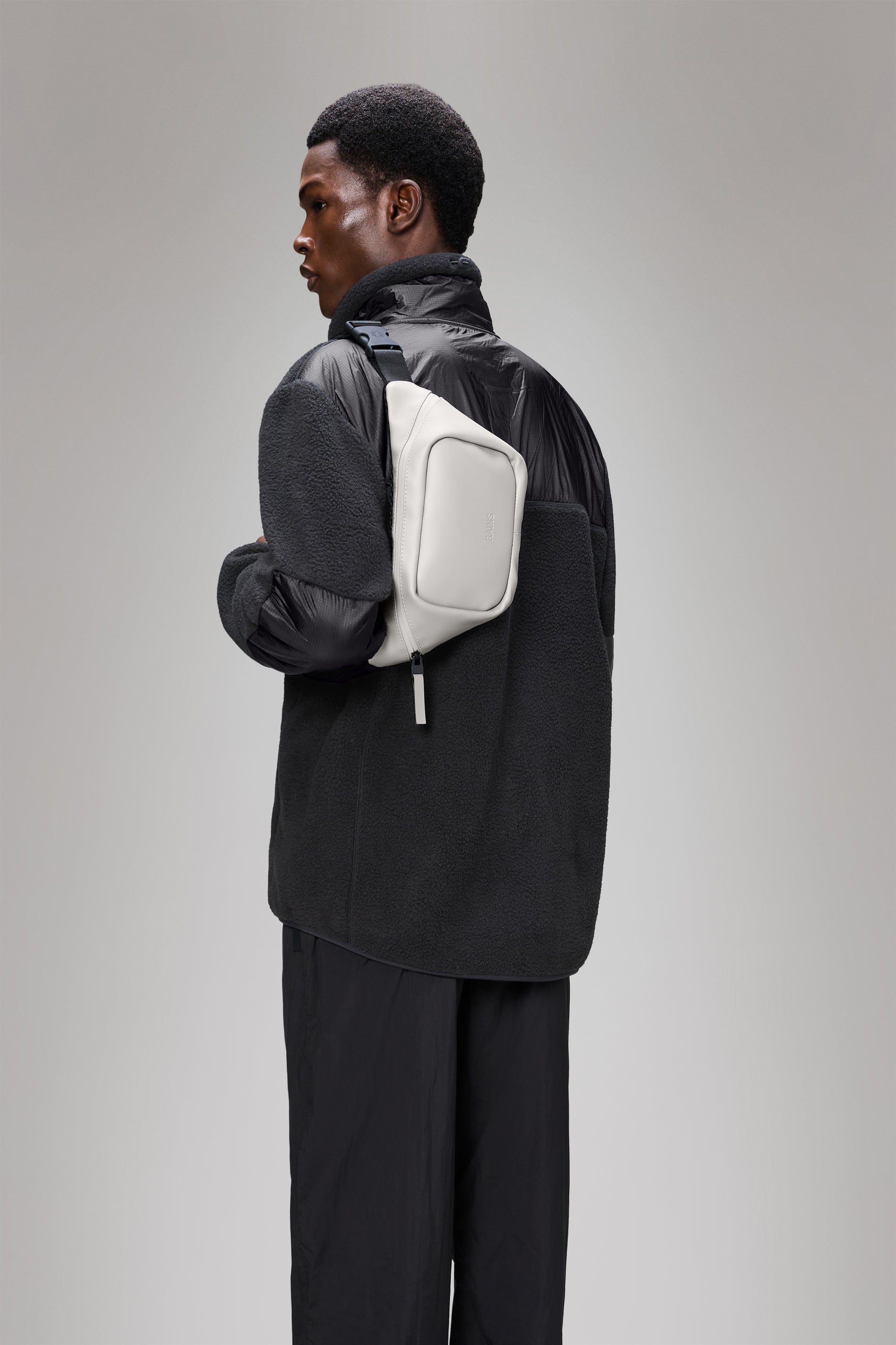 RAINS Bum Bag Mini Nimbus 4.30L H17 x D4.50 x W30 cm Bum bag