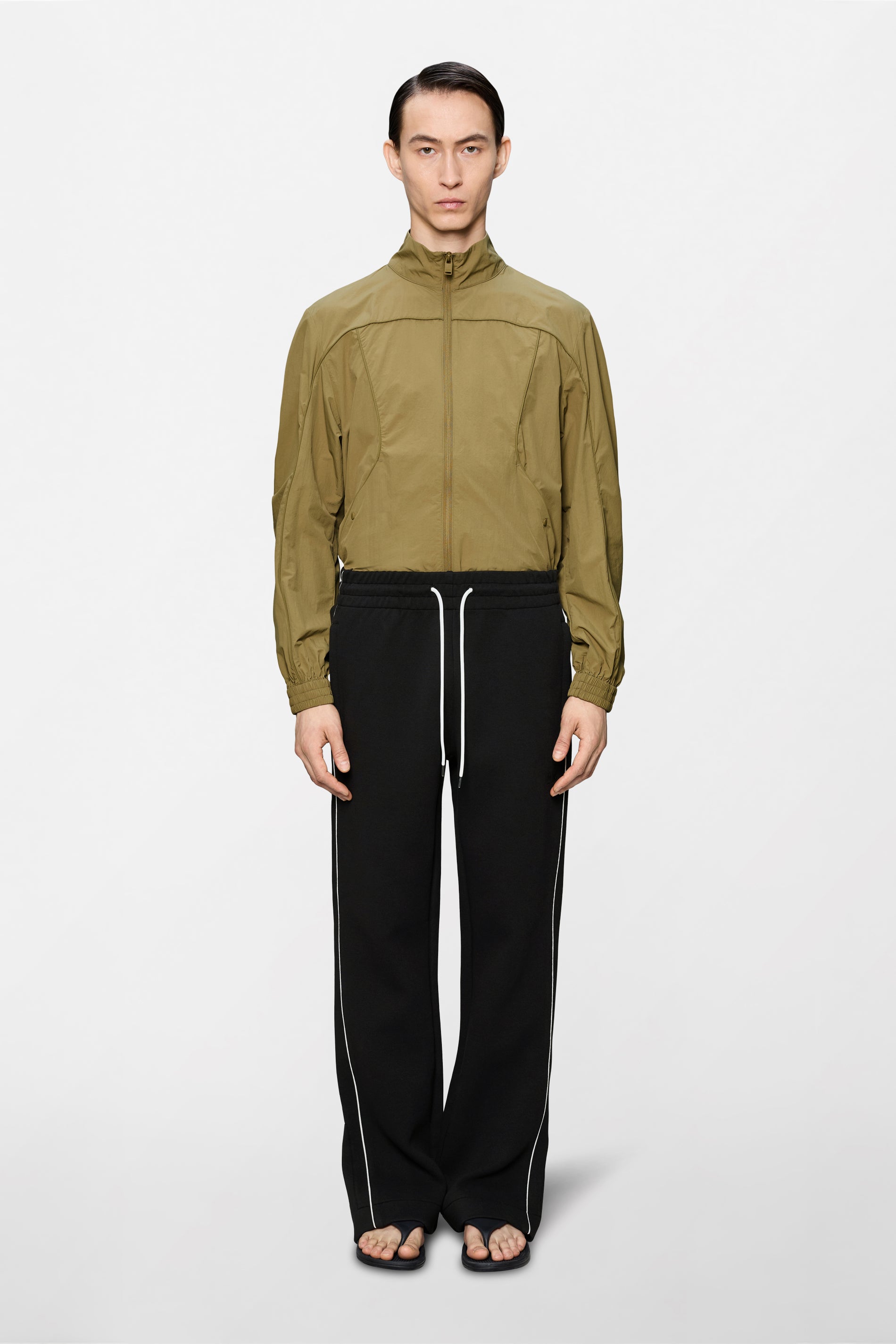 RAINS Downtime Track Pants Black Jacket